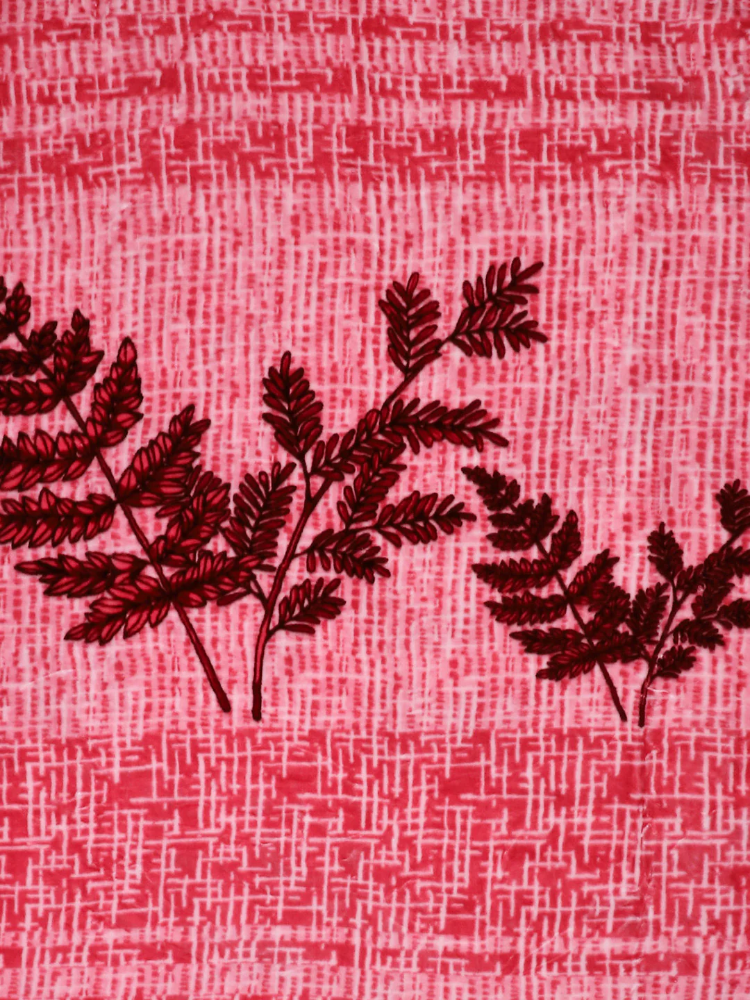 Printed Double Bed Blanket for Mild Winter -2 Ply - Image 6