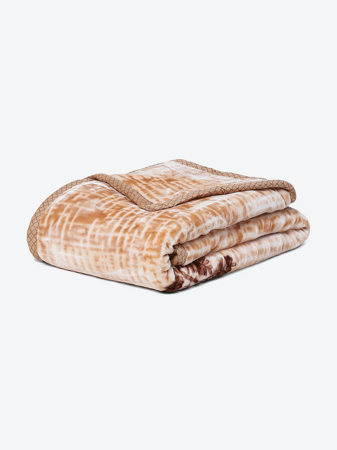 Printed Double Bed Blanket for Mild Winter -2 Ply - Image 5