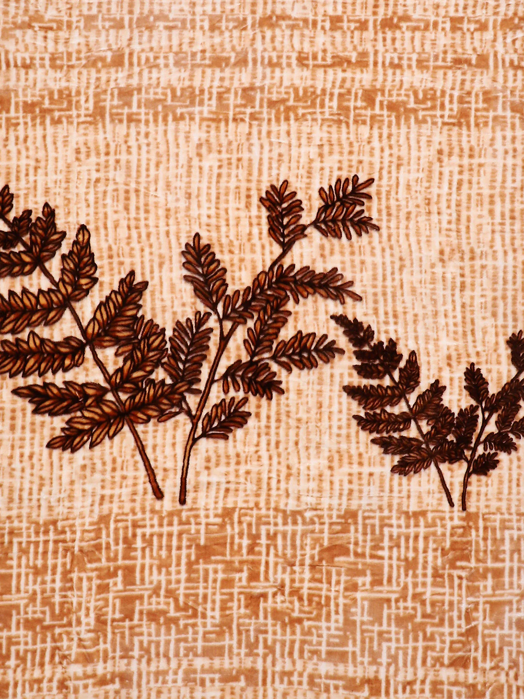Printed Double Bed Blanket for Mild Winter -2 Ply - Image 6
