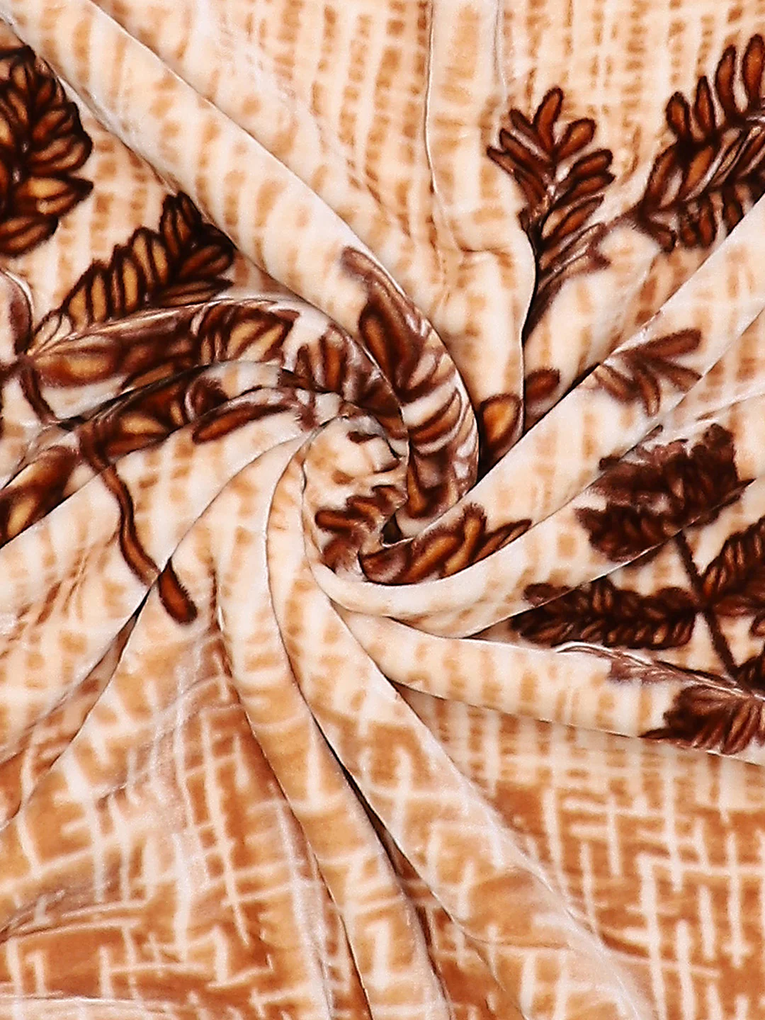 Printed Double Bed Blanket for Mild Winter -2 Ply - Image 7