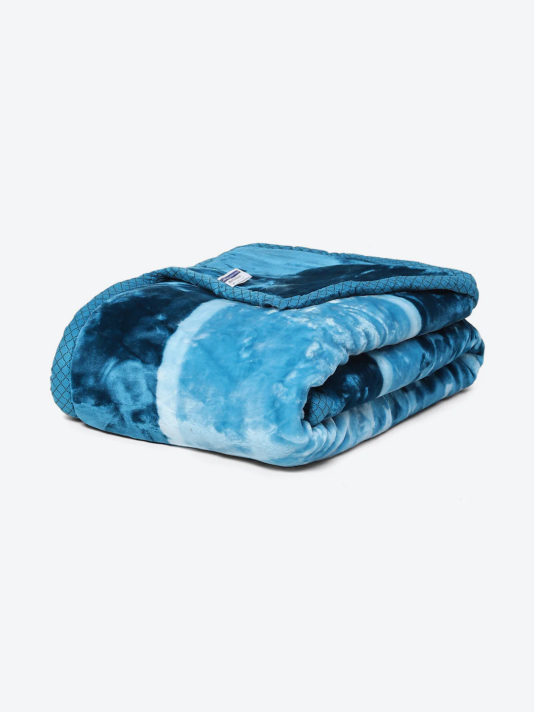 Printed Double Bed Blanket for Mild Winter -2 Ply - Image 5