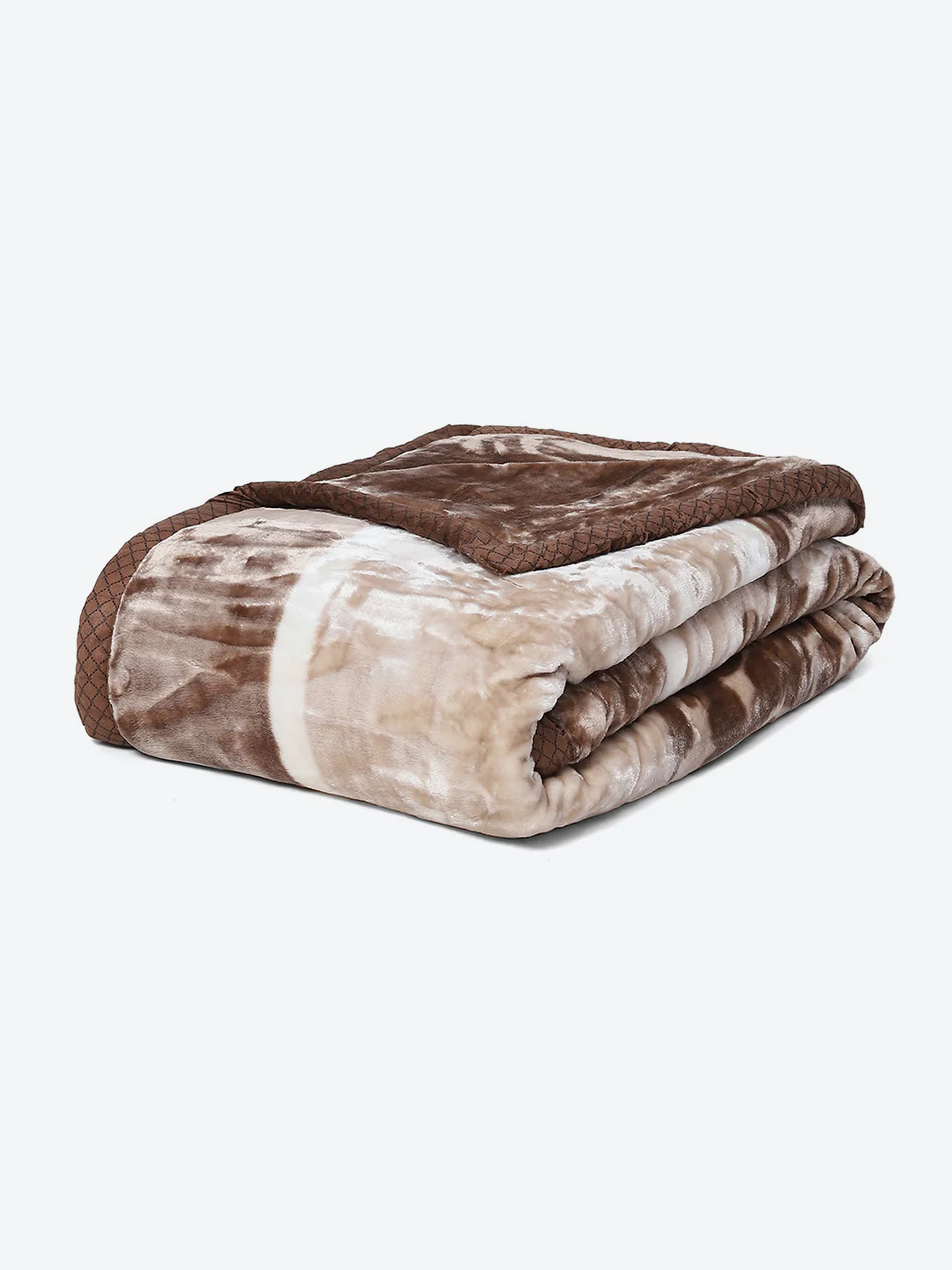 Printed Double Bed Blanket for Mild Winter -2 Ply - Image 5