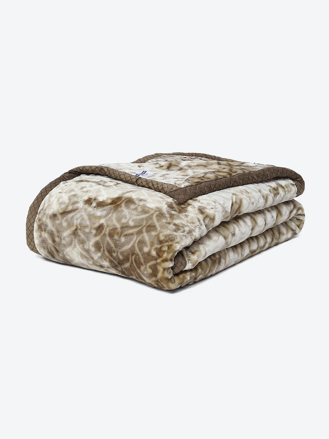 Printed Double Bed Blanket for Mild Winter -2 Ply - Image 5
