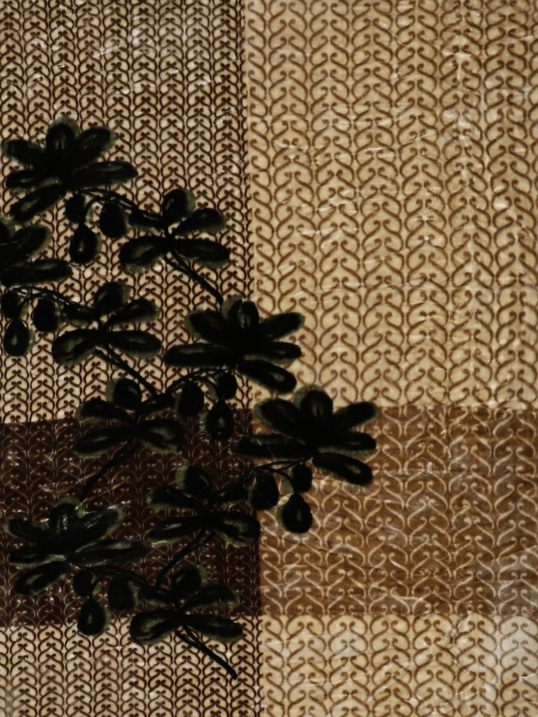 Printed Double Bed Blanket for Mild Winter -2 Ply - Image 6