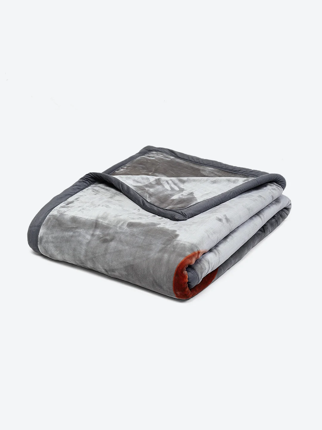 Printed Double Bed Blanket for Mild Winter -2 Ply - Image 5