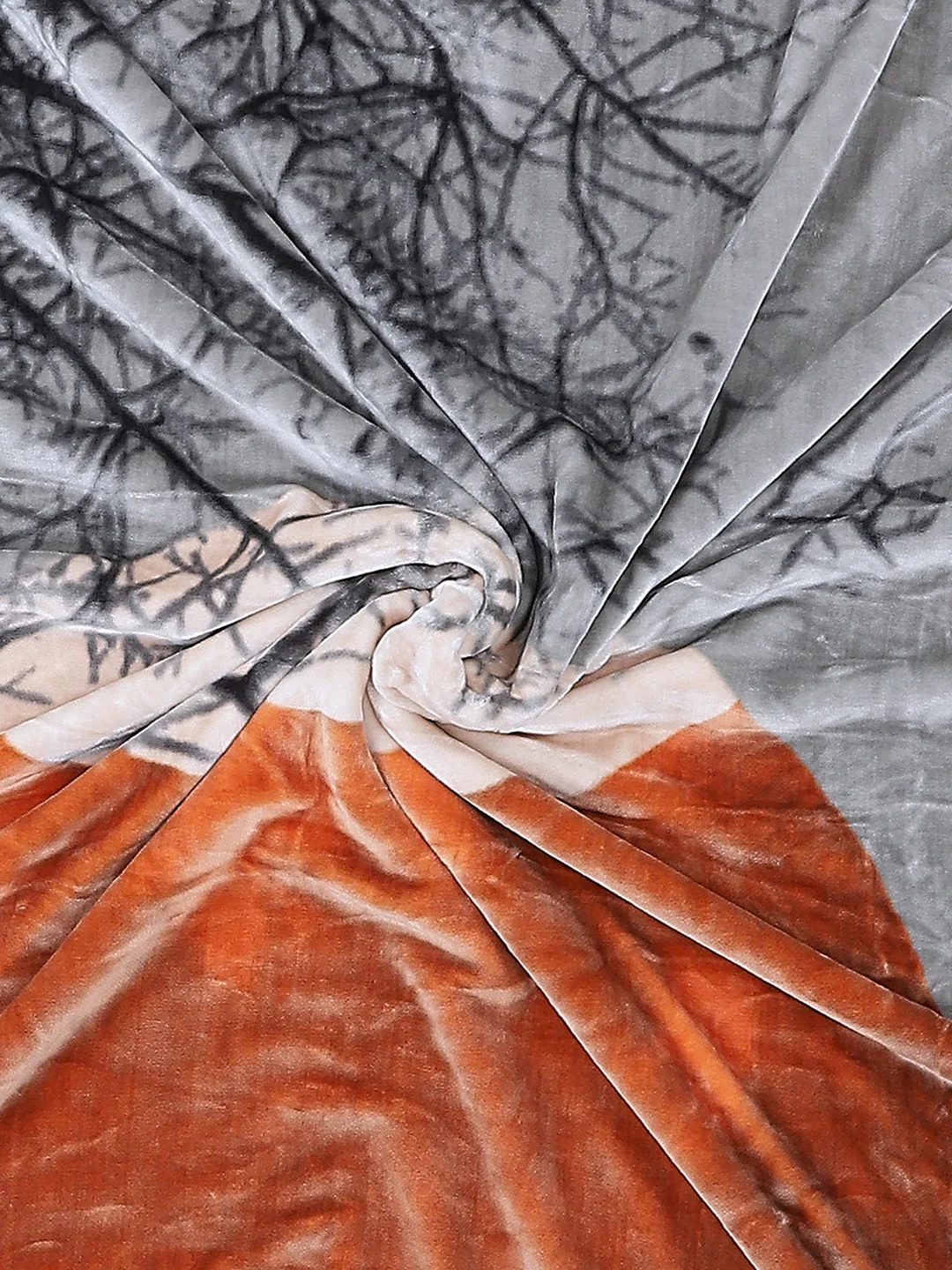 Printed Double Bed Blanket for Mild Winter -2 Ply - Image 7