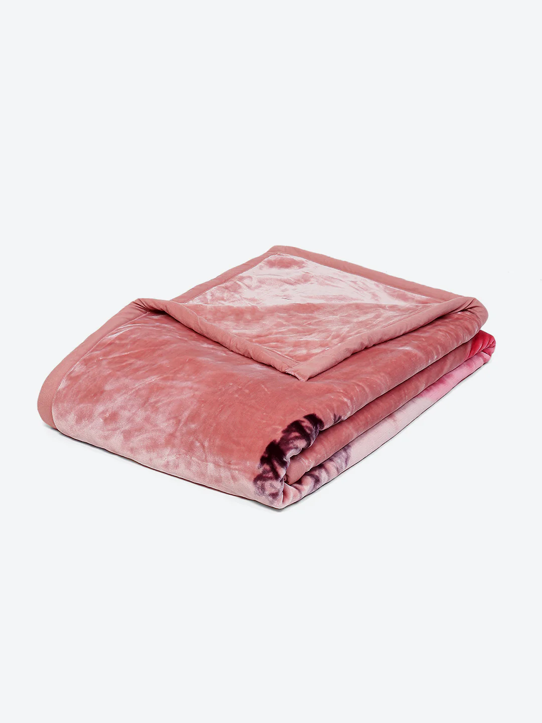 Printed Double Bed Blanket for Mild Winter -2 Ply - Image 5