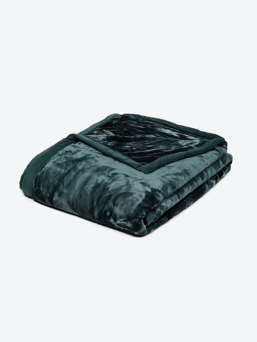 Printed Double Bed Blanket for Mild Winter -2 Ply - Image 5
