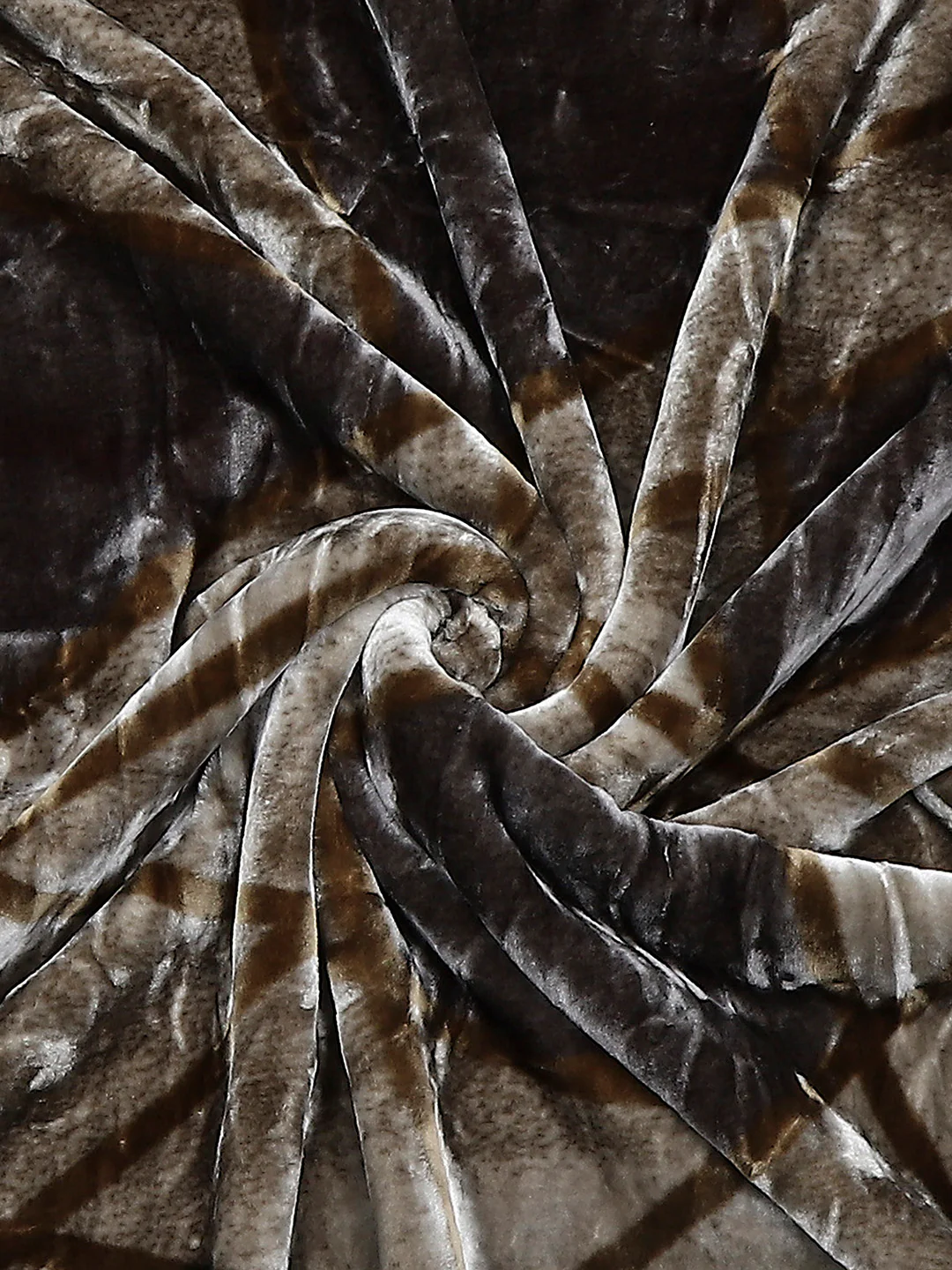 Printed Double Bed Blanket for Mild Winter -2 Ply - Image 7