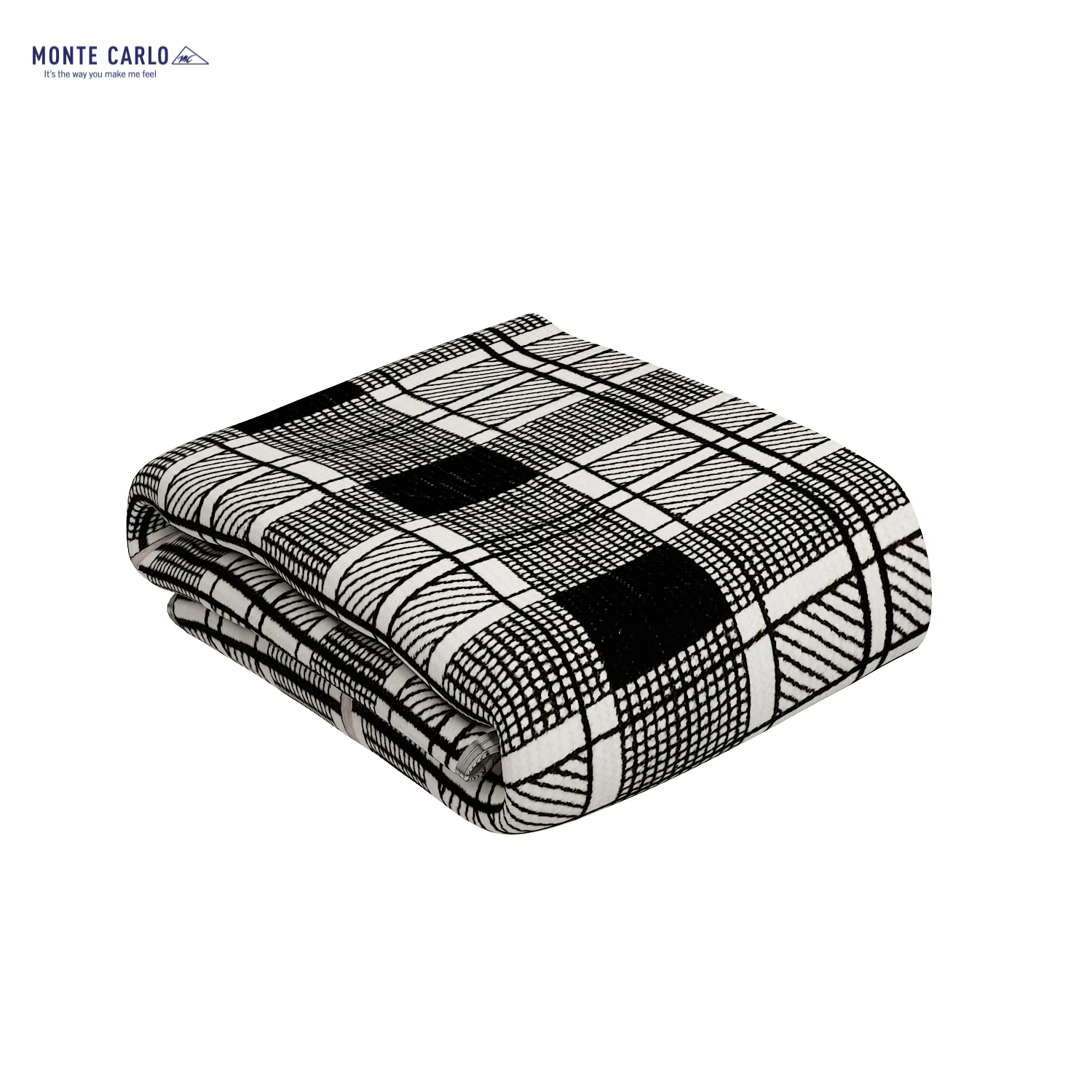 Printed Double Bed Blanket for Mild Winter -2 Ply - Image 5