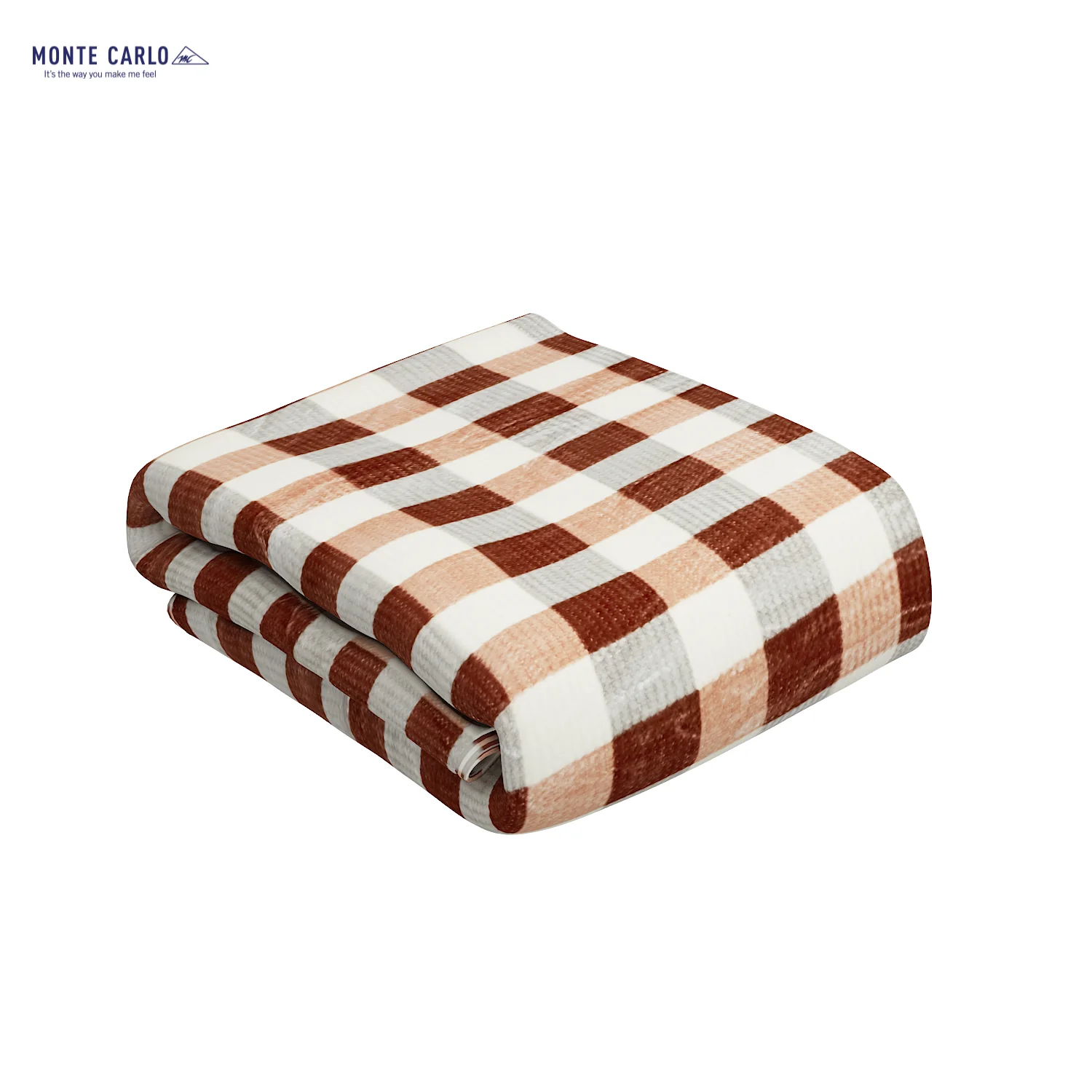 Printed Double Bed Blanket for Mild Winter -2 Ply - Image 5