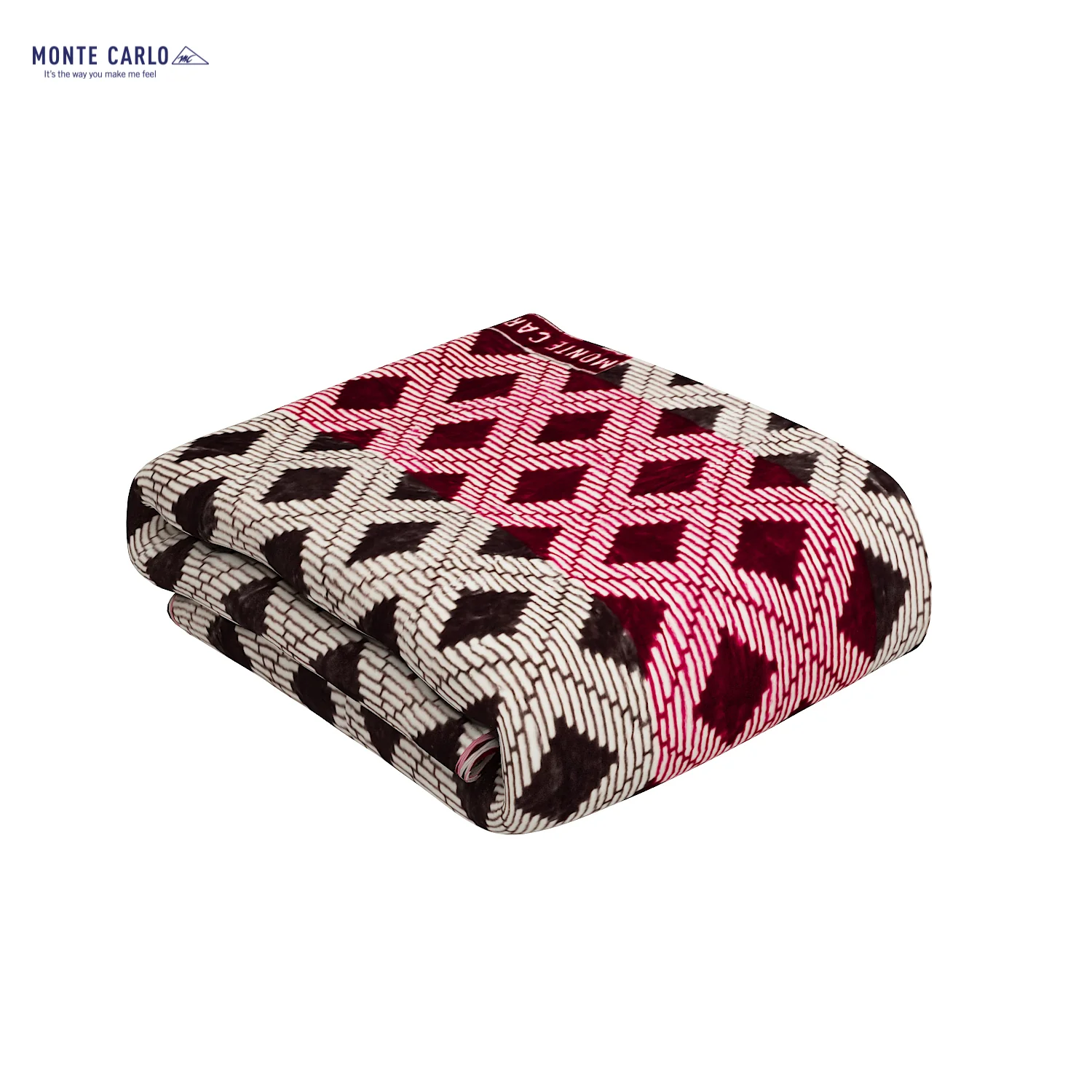 Printed Double Bed Blanket for Mild Winter -2 Ply - Image 5