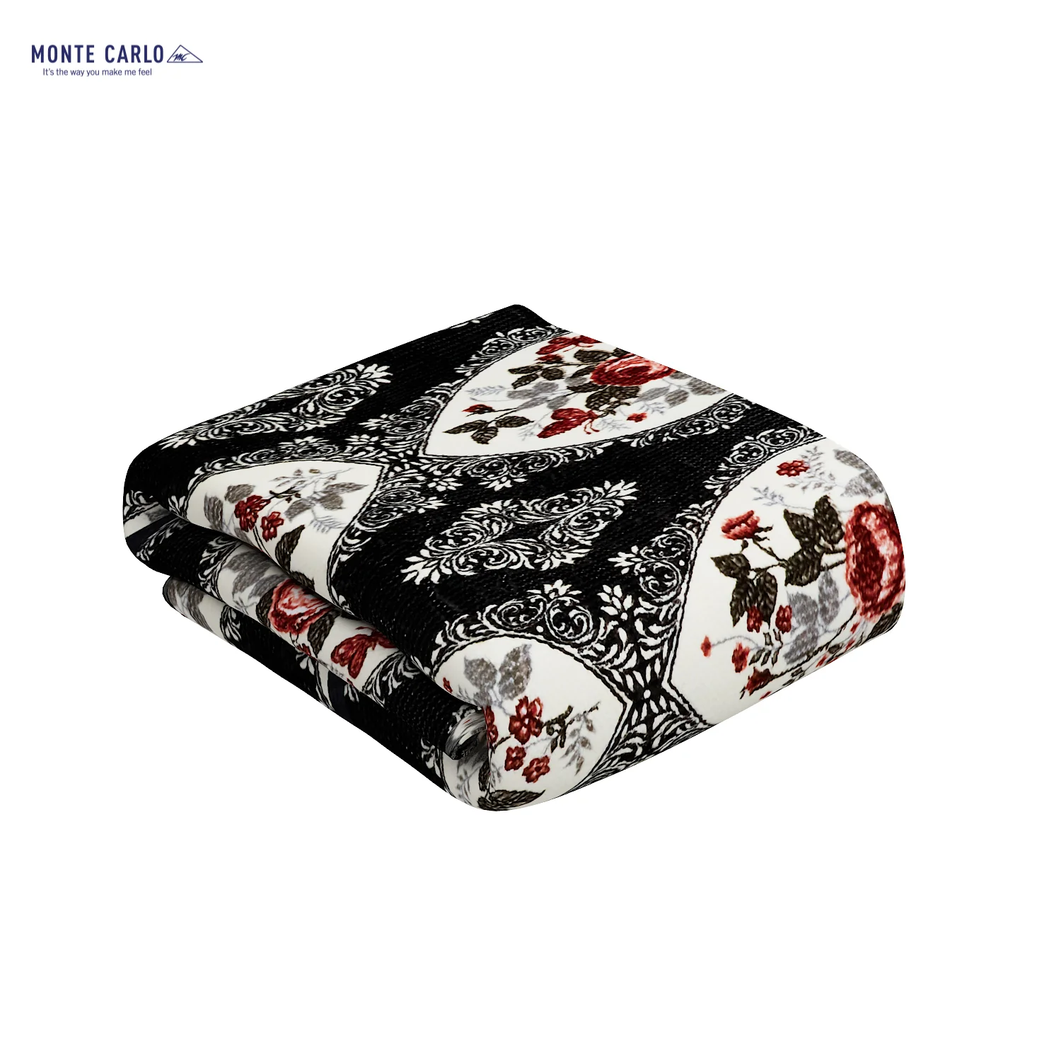 Printed Double Bed Blanket for Mild Winter -2 Ply - Image 5