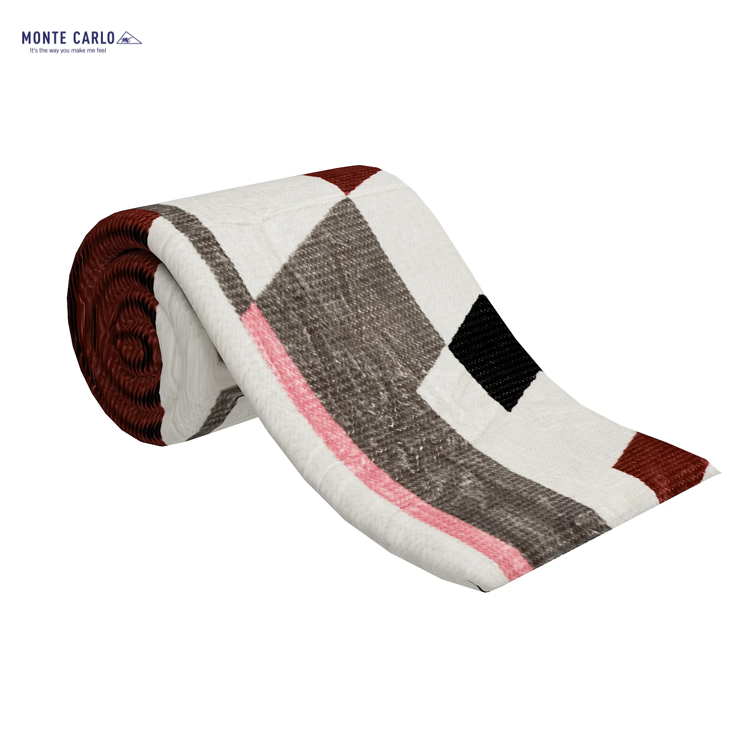 Printed Double Bed Blanket for Mild Winter -2 Ply - Image 4