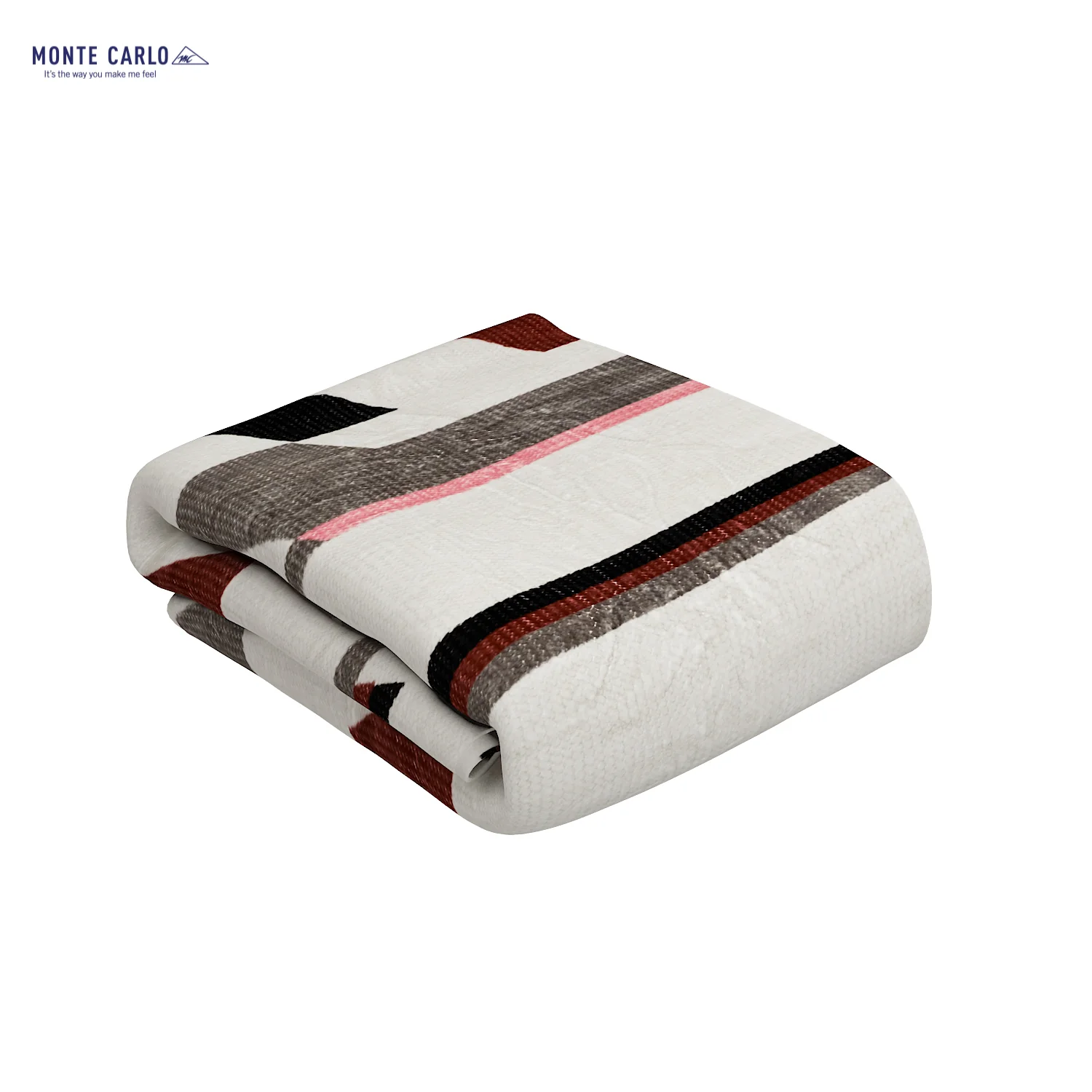 Printed Double Bed Blanket for Mild Winter -2 Ply - Image 5