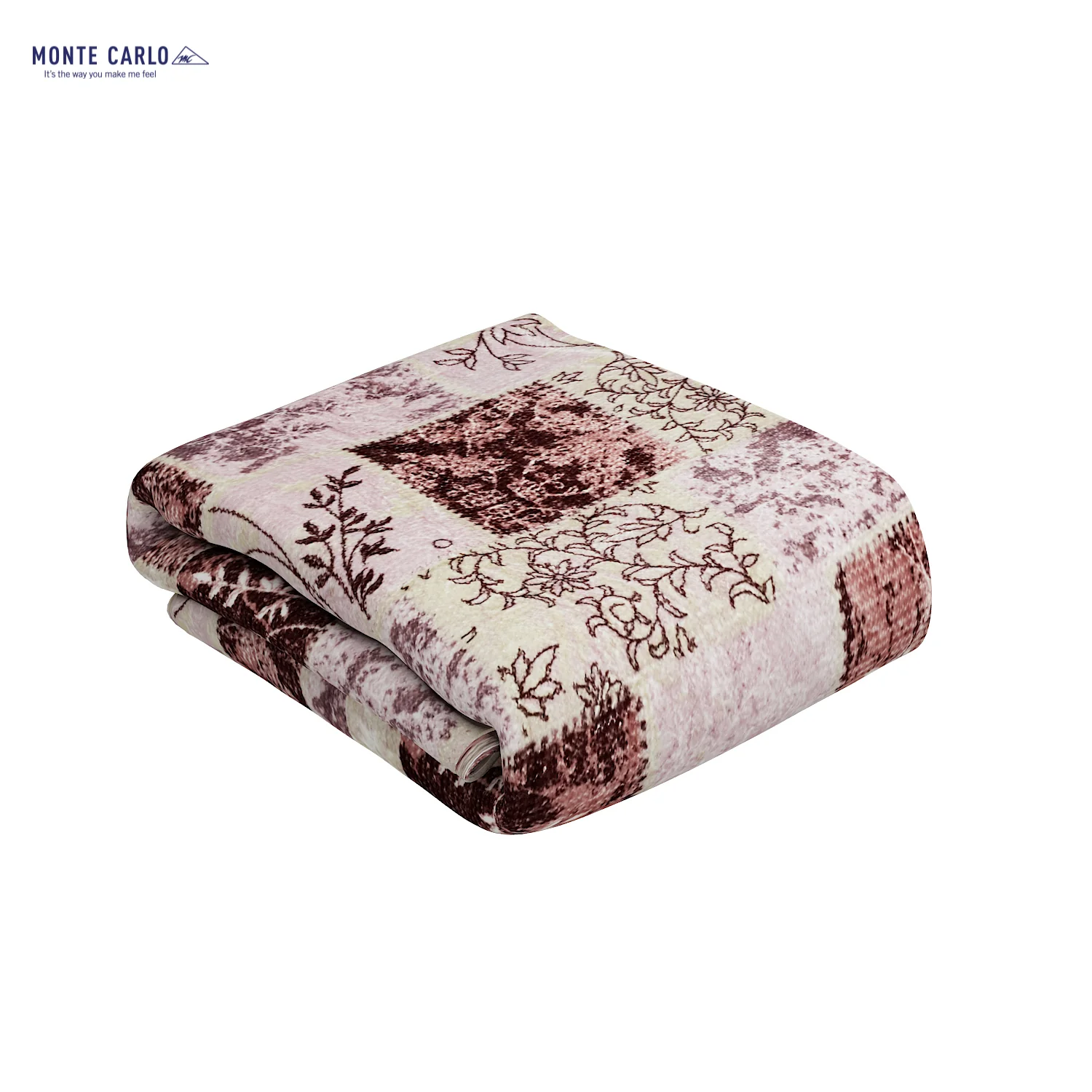 Printed Double Bed Blanket for Mild Winter -2 Ply - Image 5