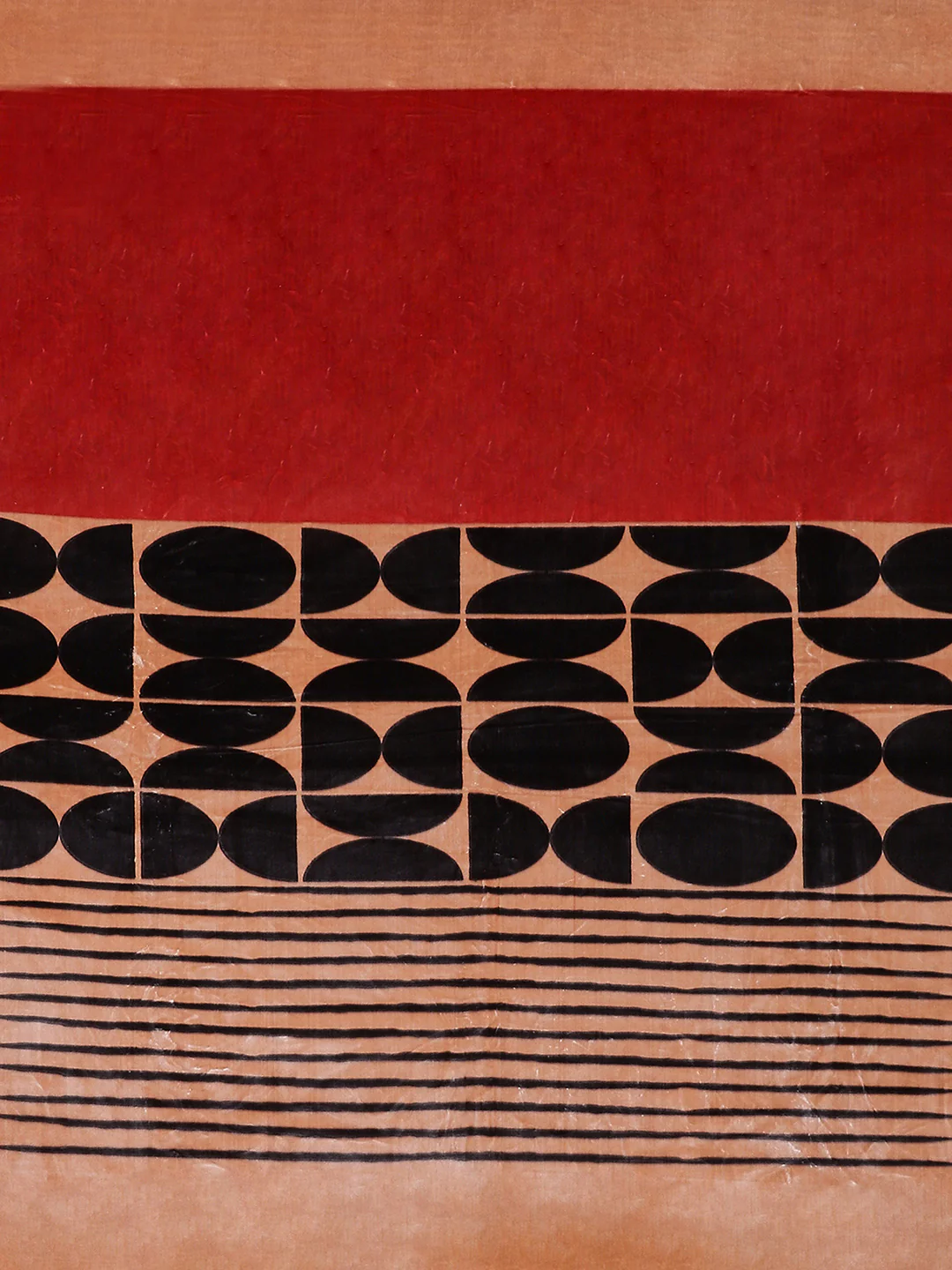 Printed Double Bed Blanket for Mild Winter -2 Ply - Image 6