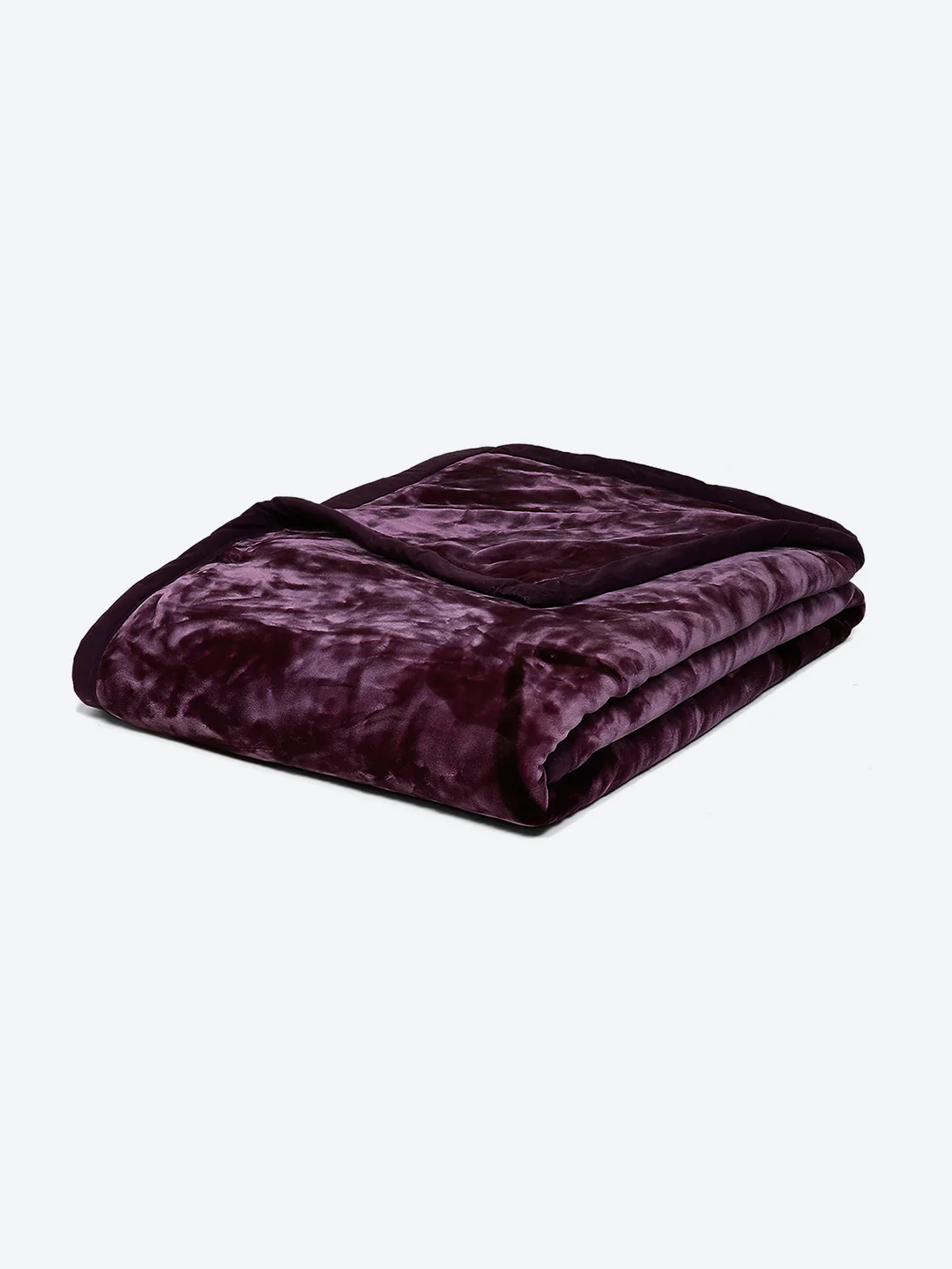 Printed Double Bed Blanket for Mild Winter -2 Ply - Image 5