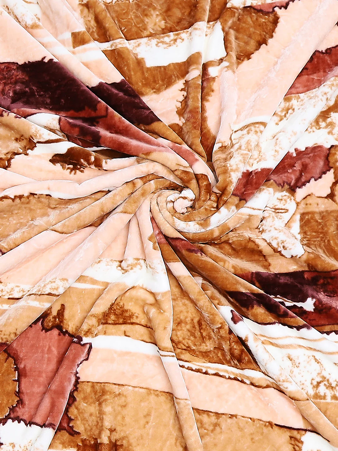 Printed Double Bed Blanket for Mild Winter -2 Ply - Image 7
