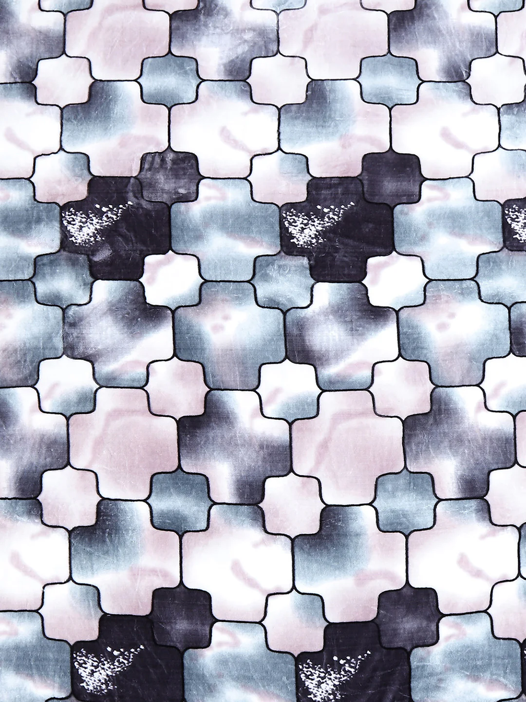 Printed Double Bed Blanket for Mild Winter -2 Ply - Image 6