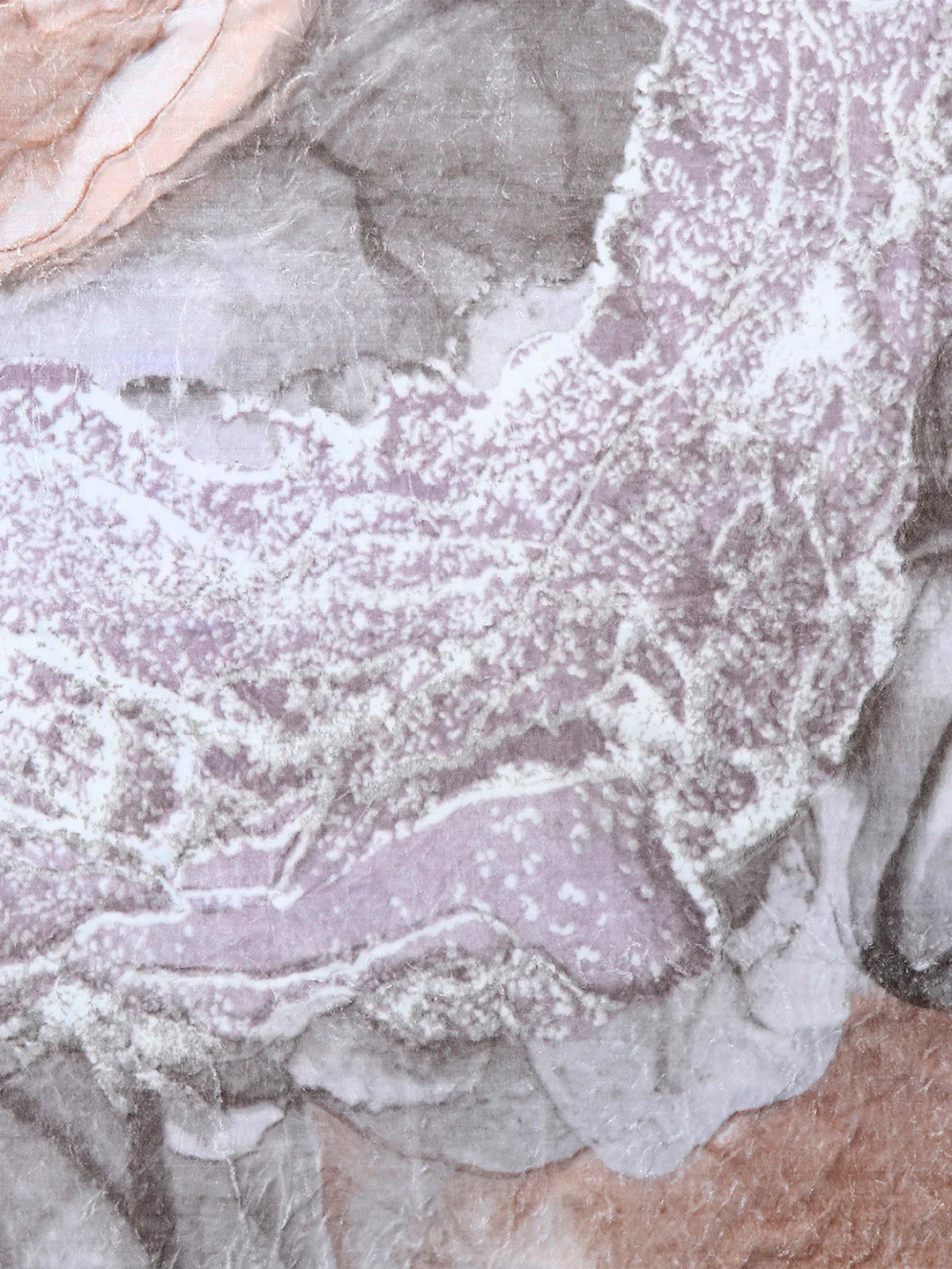 Printed Double Bed Blanket for Mild Winter -2 Ply - Image 6