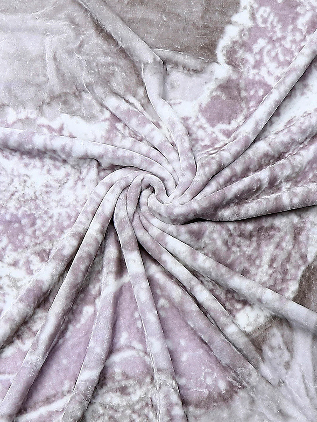 Printed Double Bed Blanket for Mild Winter -2 Ply - Image 7