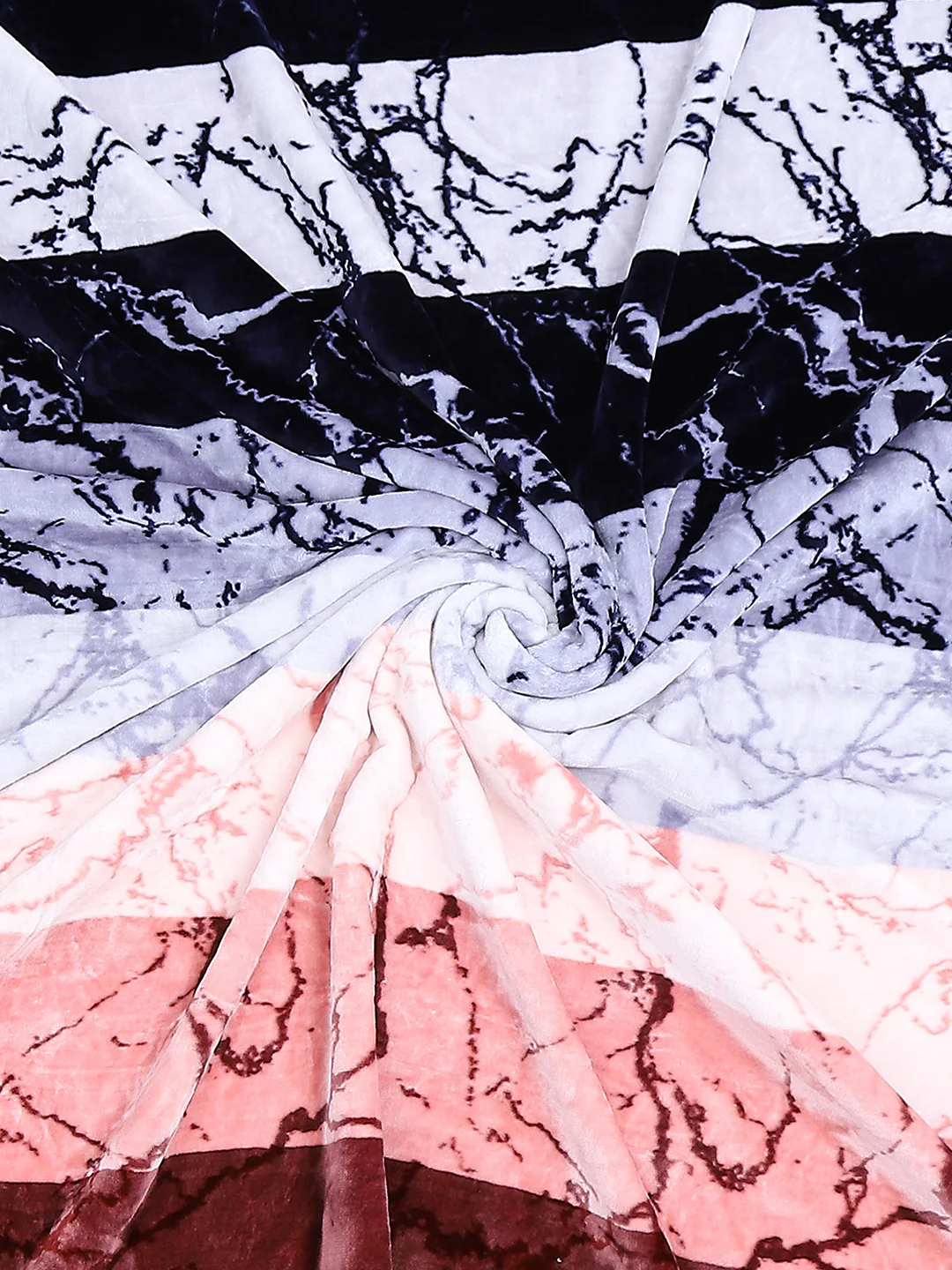 Printed Double Bed Blanket for Mild Winter -2 Ply - Image 7