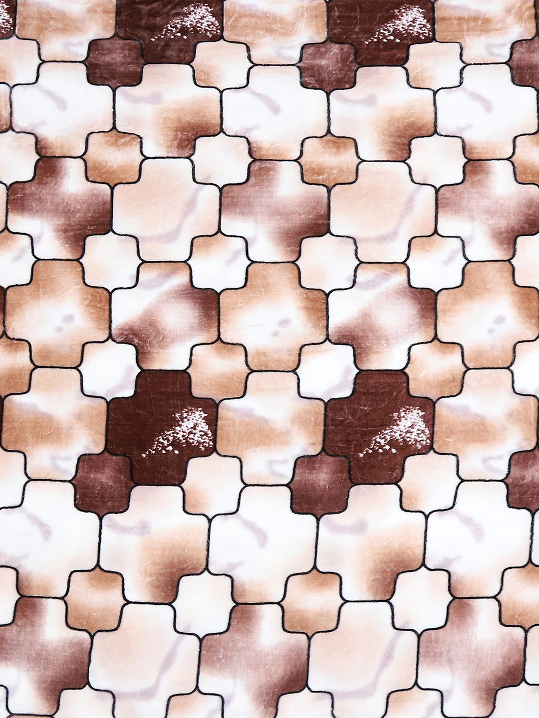 Printed Double Bed Blanket for Mild Winter -2 Ply - Image 6