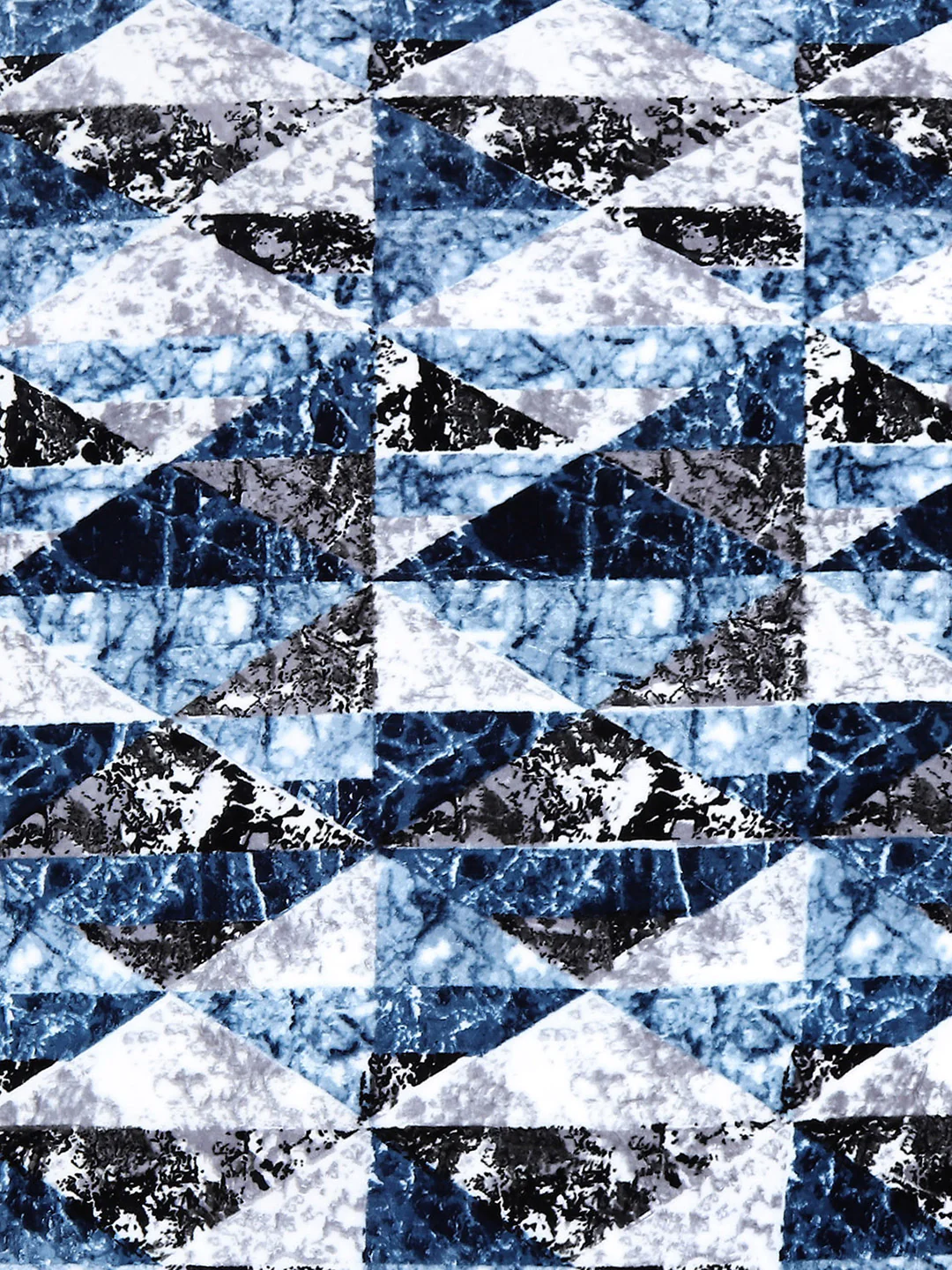 Printed Double Bed Blanket for Mild Winter -2 Ply - Image 6