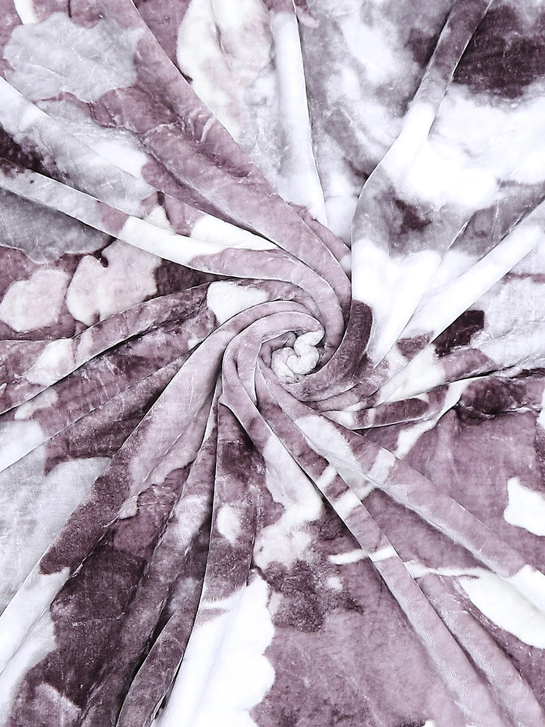 Printed Double Bed Blanket for Mild Winter -2 Ply - Image 7