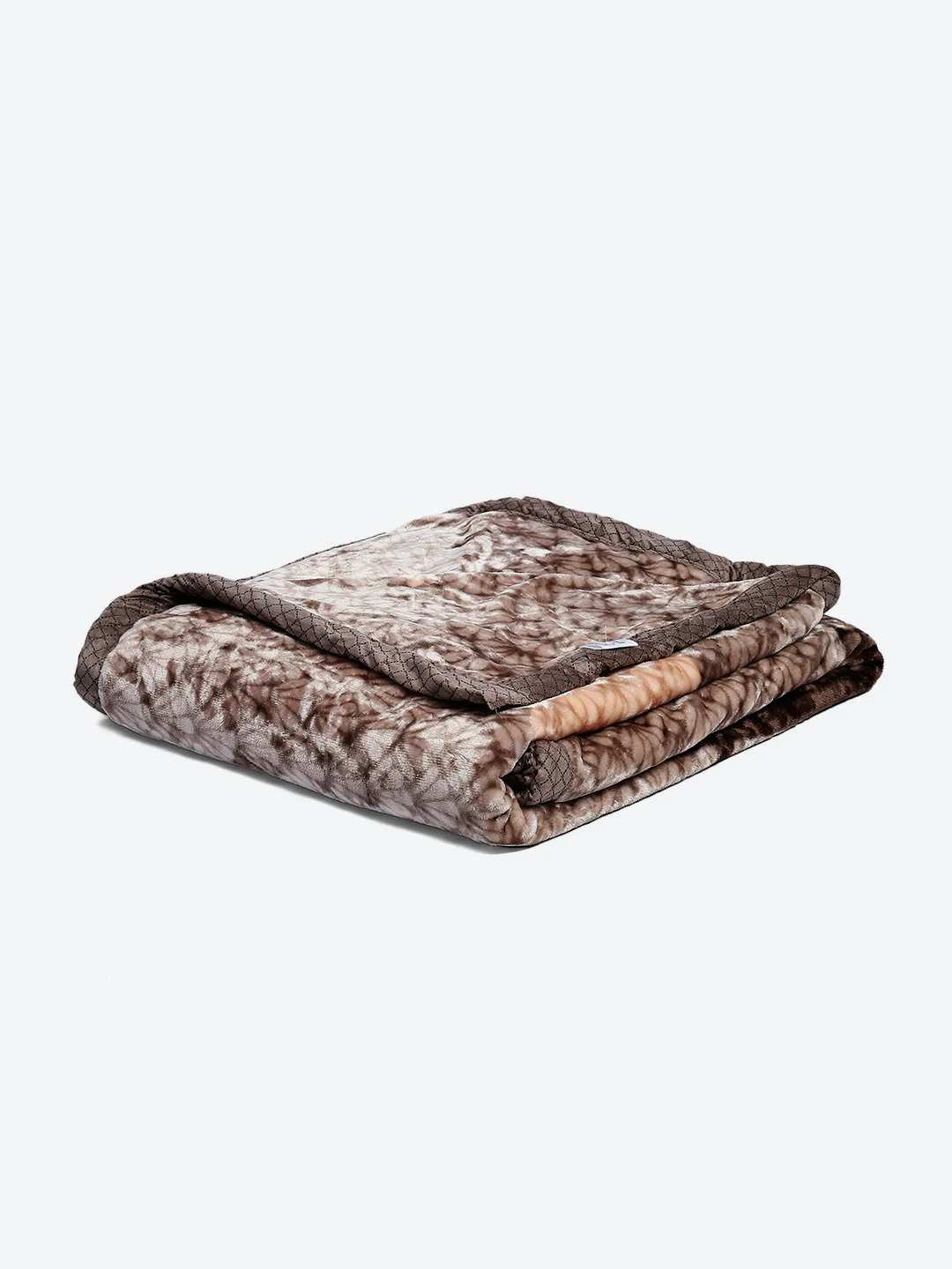 Printed Double Bed Blanket for Mild Winter -2 Ply - Image 5