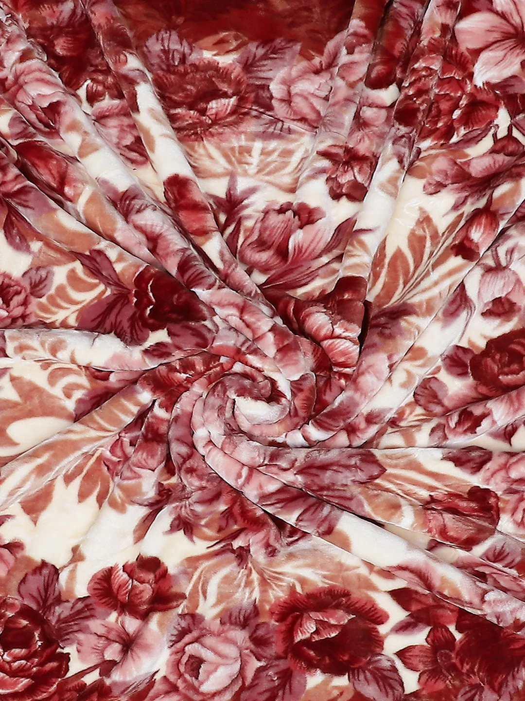 Printed Double Bed Blanket for Mild Winter -2 Ply - Image 11