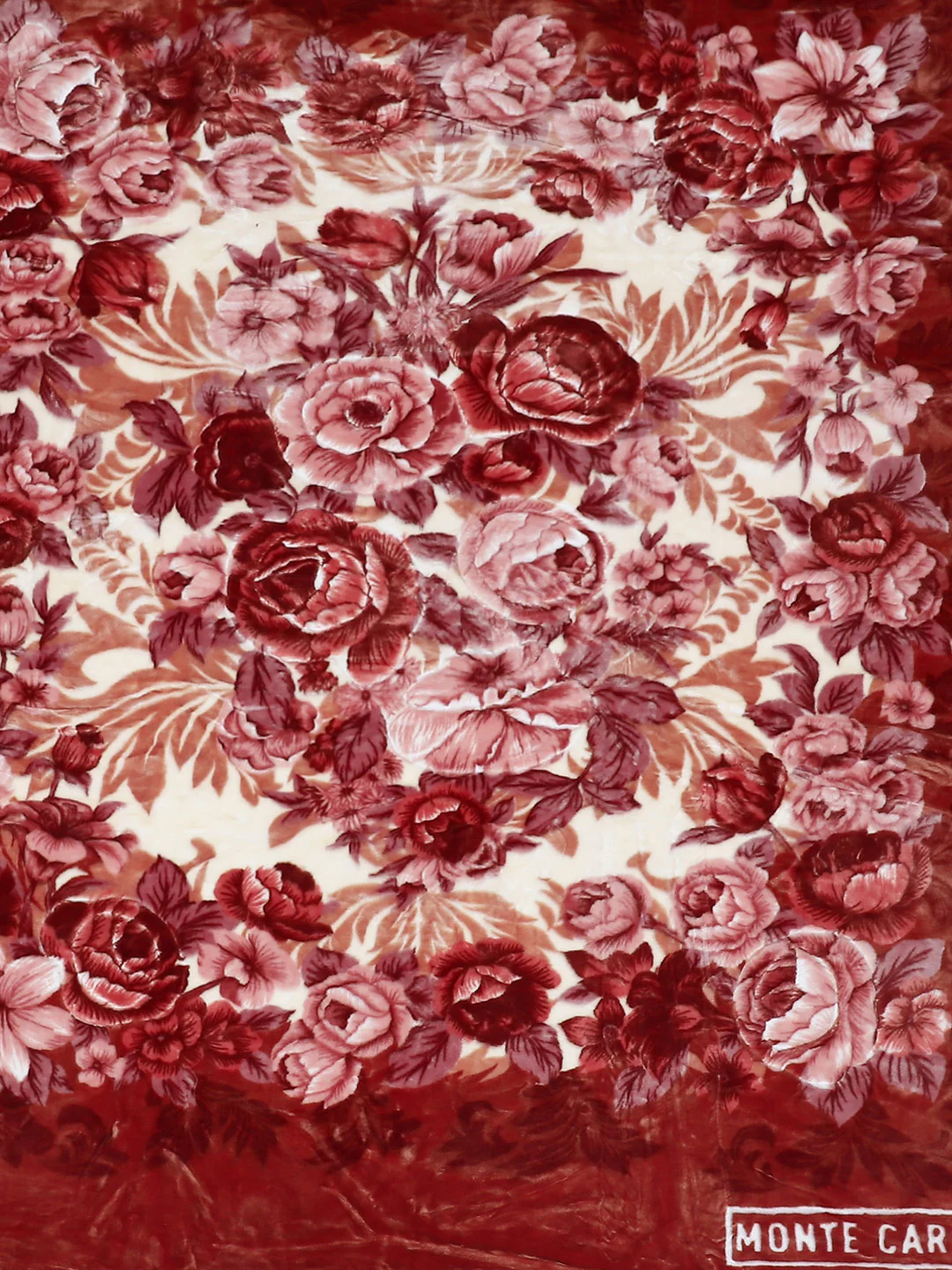 Printed Double Bed Blanket for Mild Winter -2 Ply - Image 8