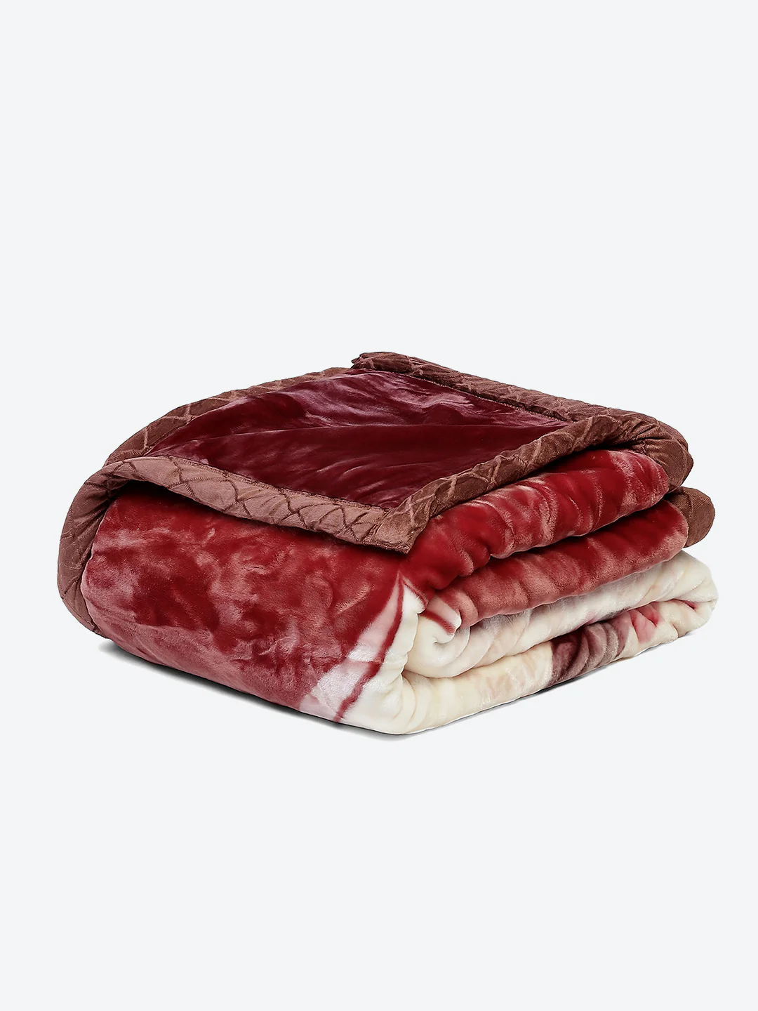 Printed Double Bed Blanket for Mild Winter -2 Ply - Image 7