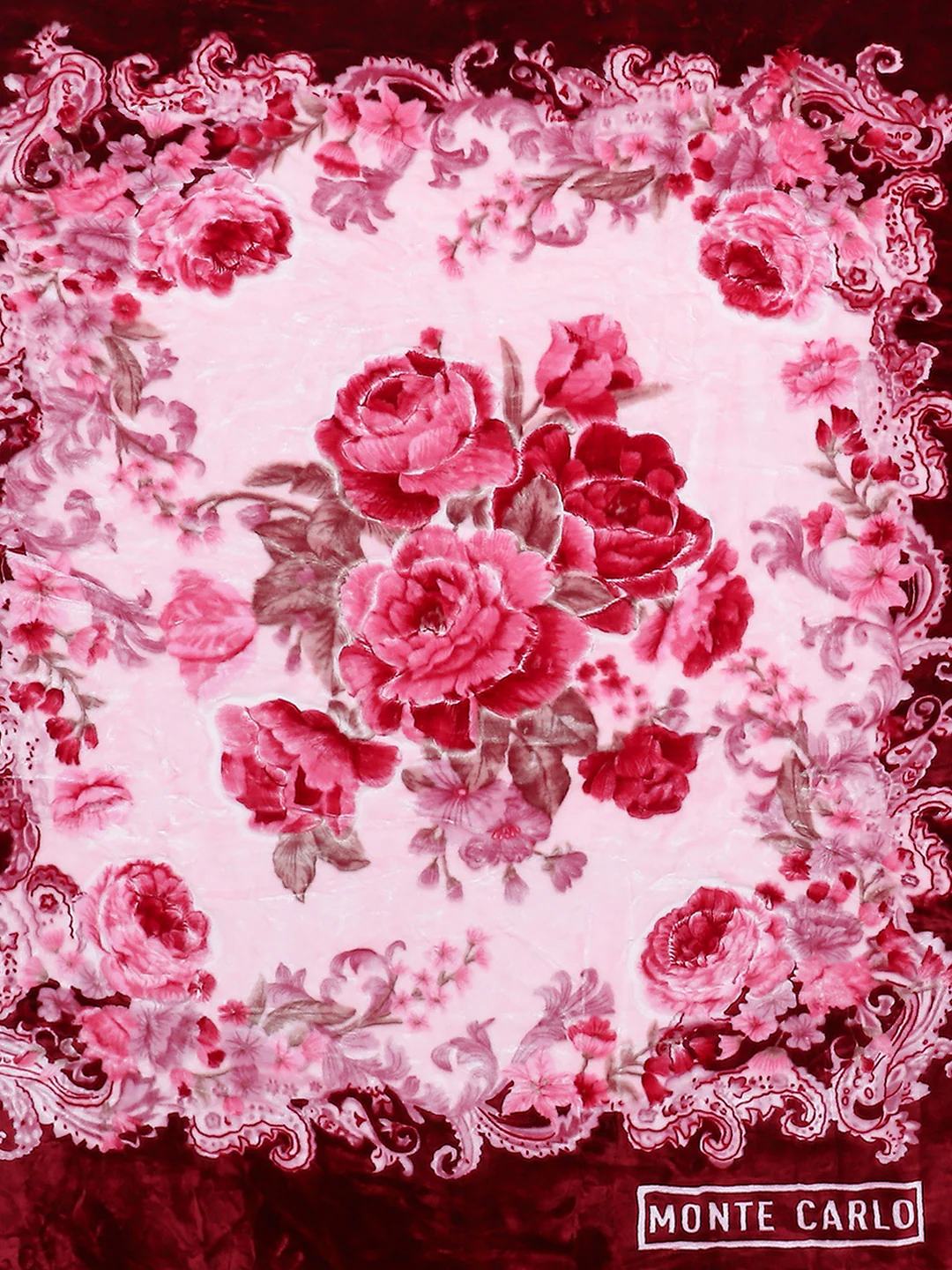 Printed Double Bed Blanket for Mild Winter -2 Ply - Image 8