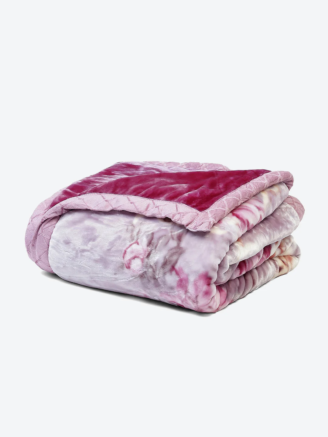 Printed Double Bed Blanket for Mild Winter -2 Ply - Image 7