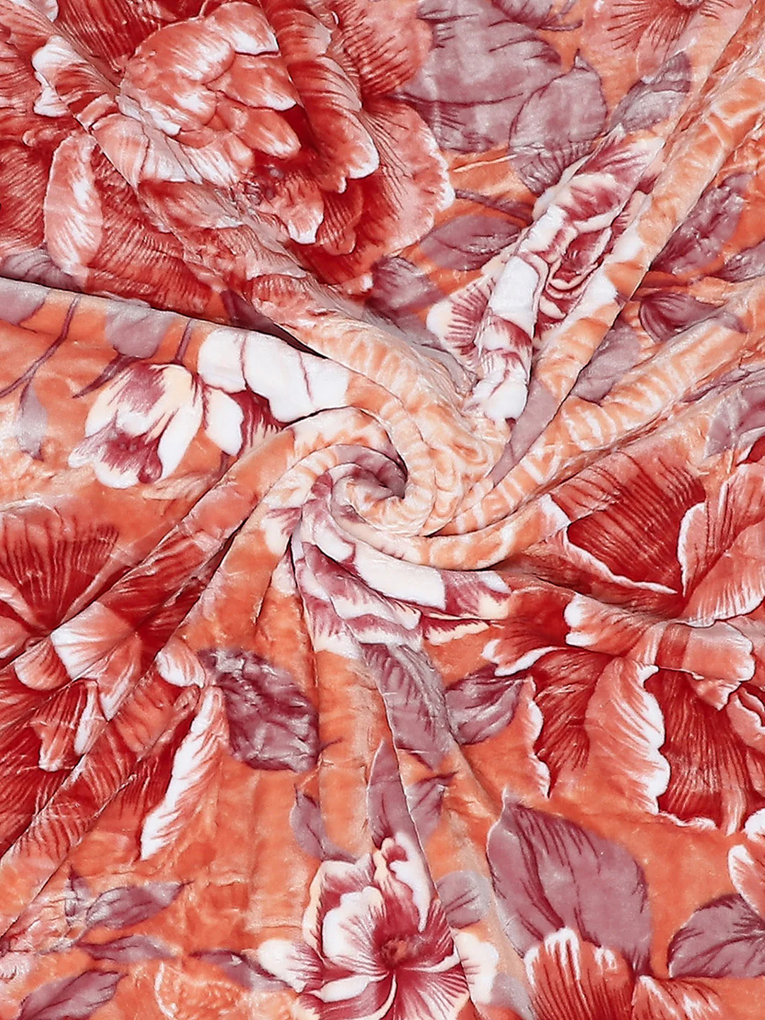 Printed Double Bed Blanket for Mild Winter -2 Ply - Image 11