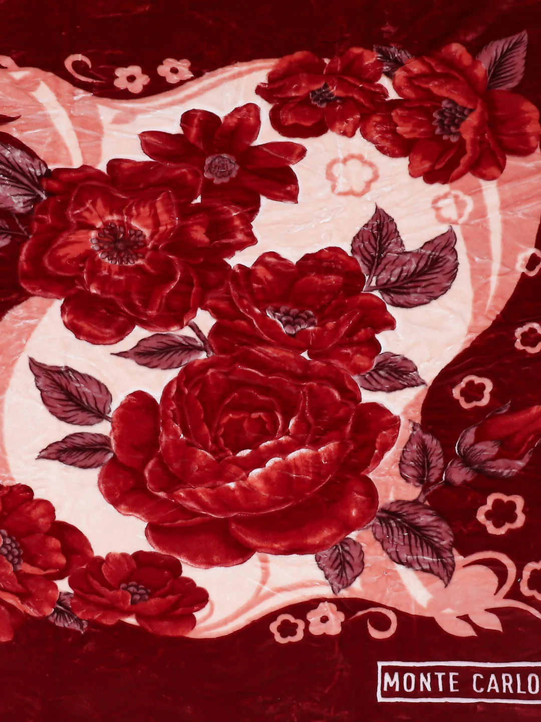 Printed Double Bed Blanket for Mild Winter -2 Ply - Image 8