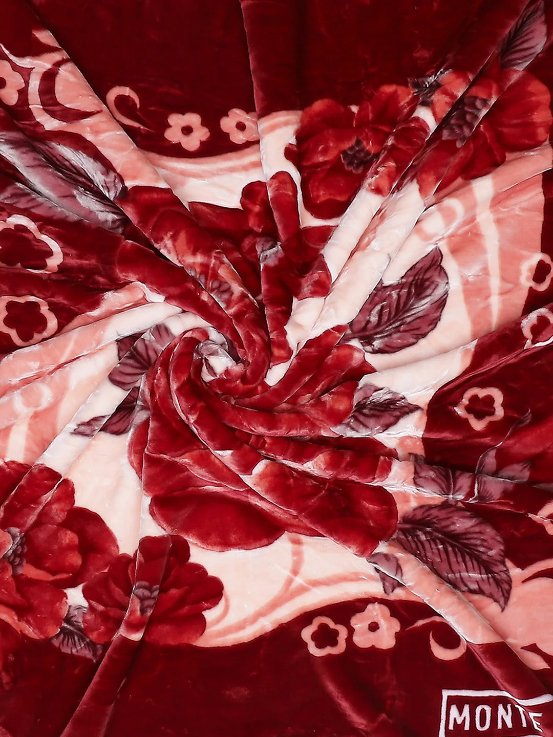 Printed Double Bed Blanket for Mild Winter -2 Ply - Image 9