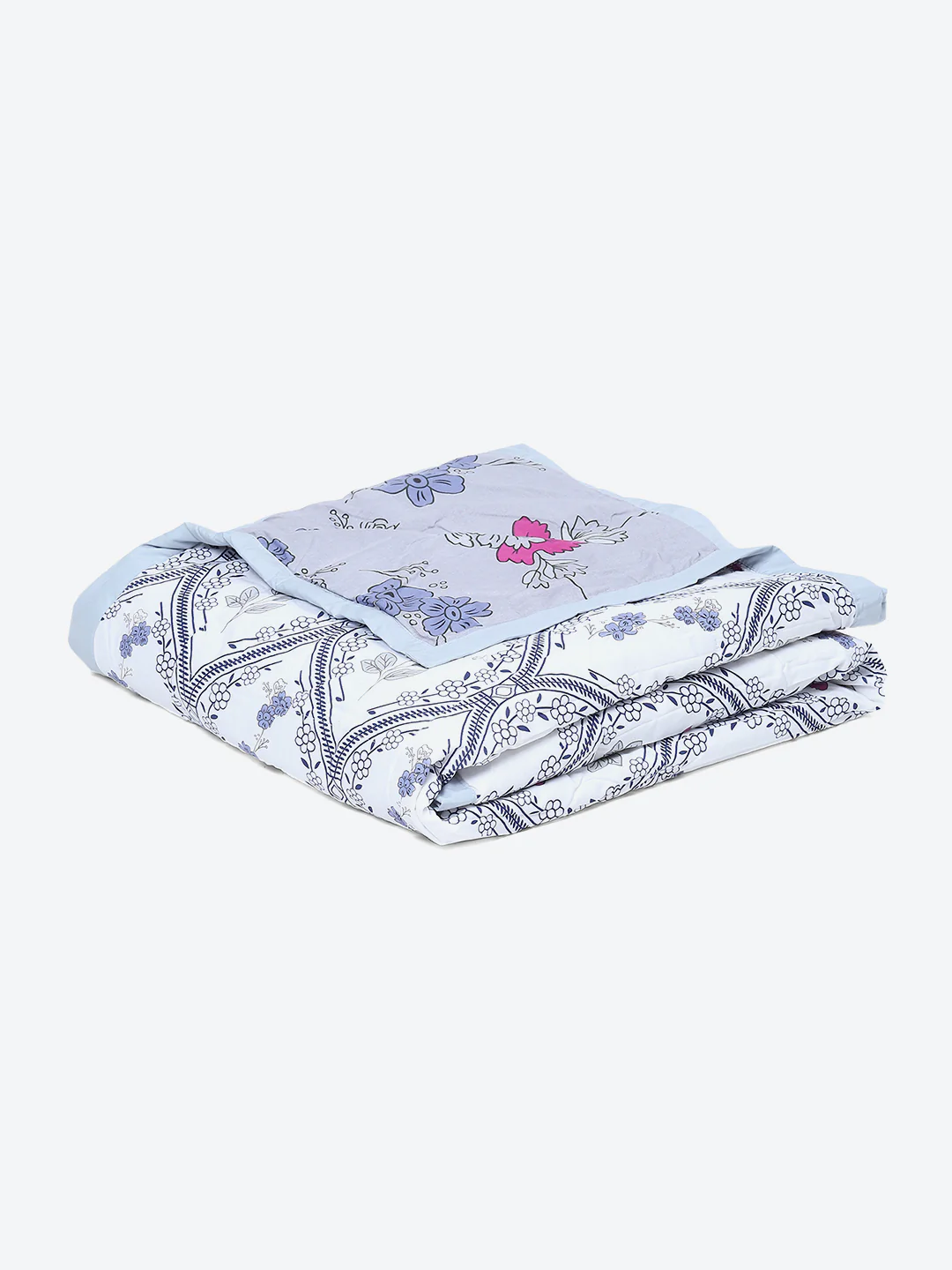 Printed Polyester Single Bed Comforter for AC Room - Image 8