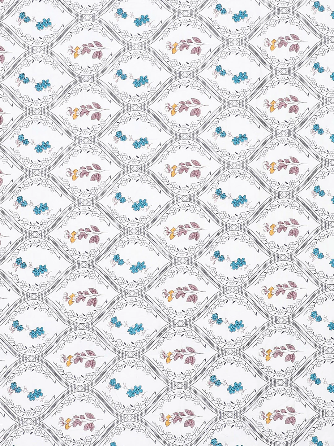 Printed Polyester Single Bed Comforter for AC Room - Image 10