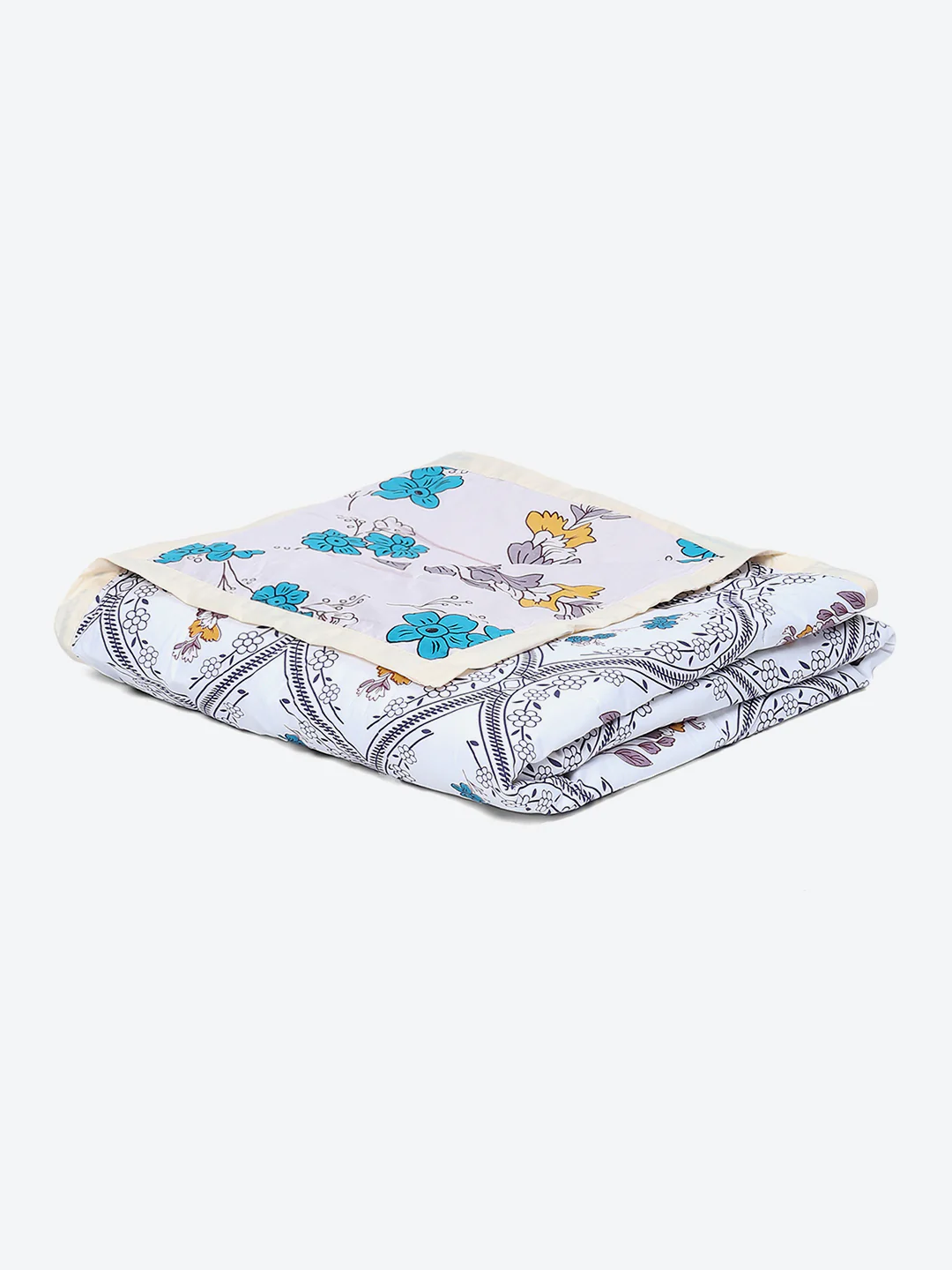 Printed Polyester Single Bed Comforter for AC Room - Image 8