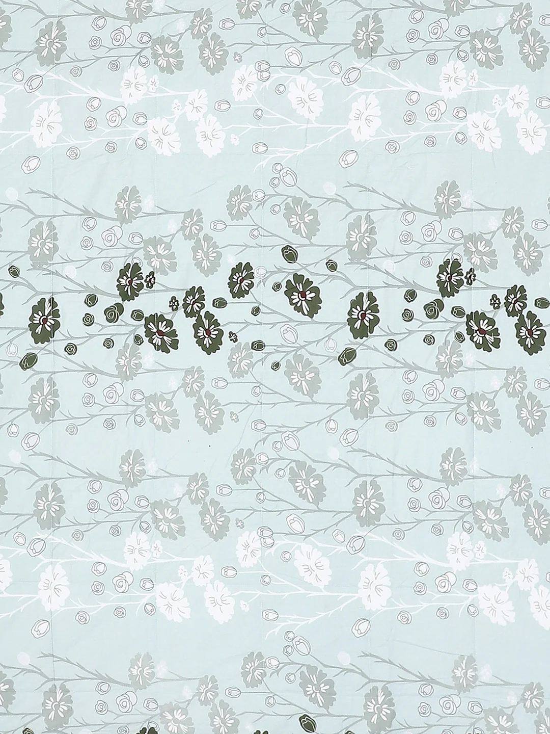 Printed Polyester Single Bed Comforter for AC Room - Image 9