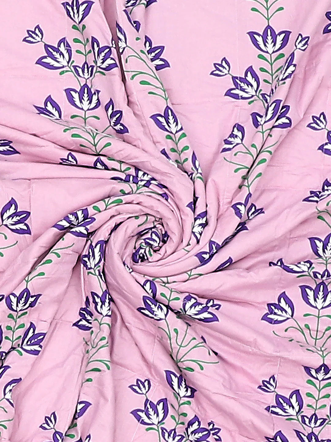 Printed Polyester Single Bed Comforter for AC Room - Image 11