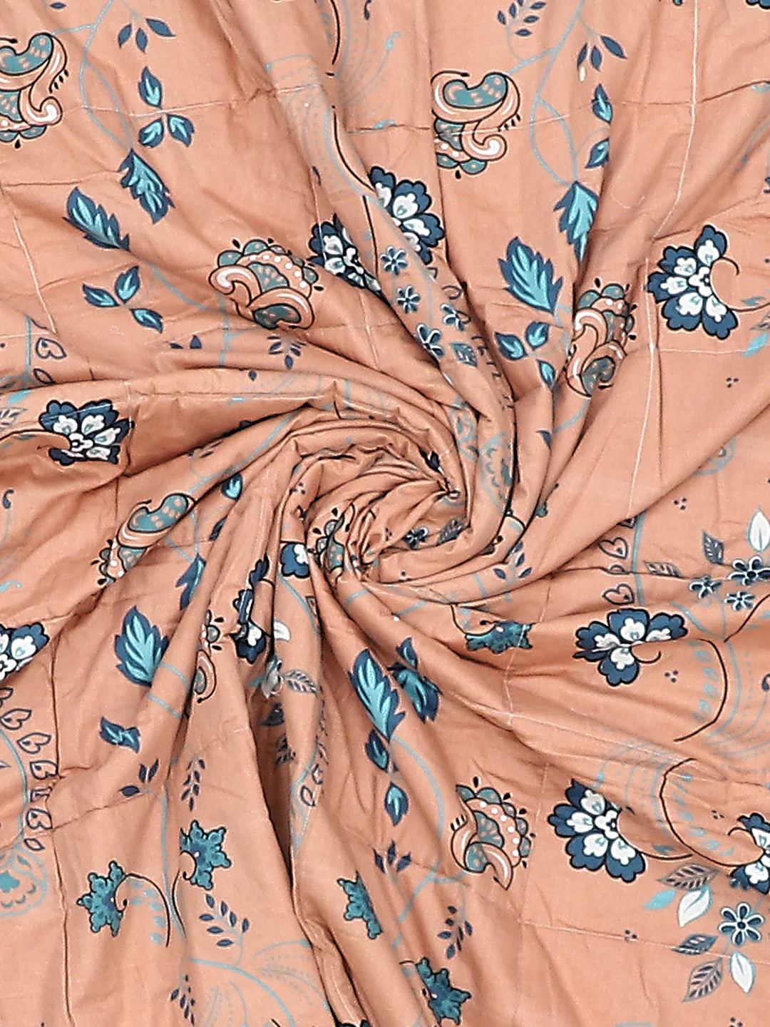 Printed Polyester Single Bed Comforter for AC Room - Image 11