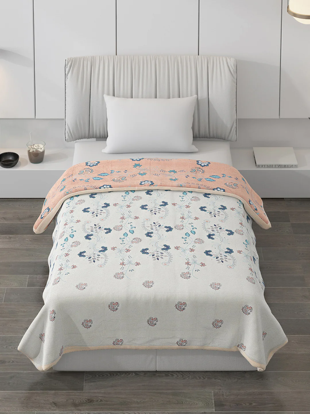 Printed Polyester Single Bed Comforter for AC Room - Image 4