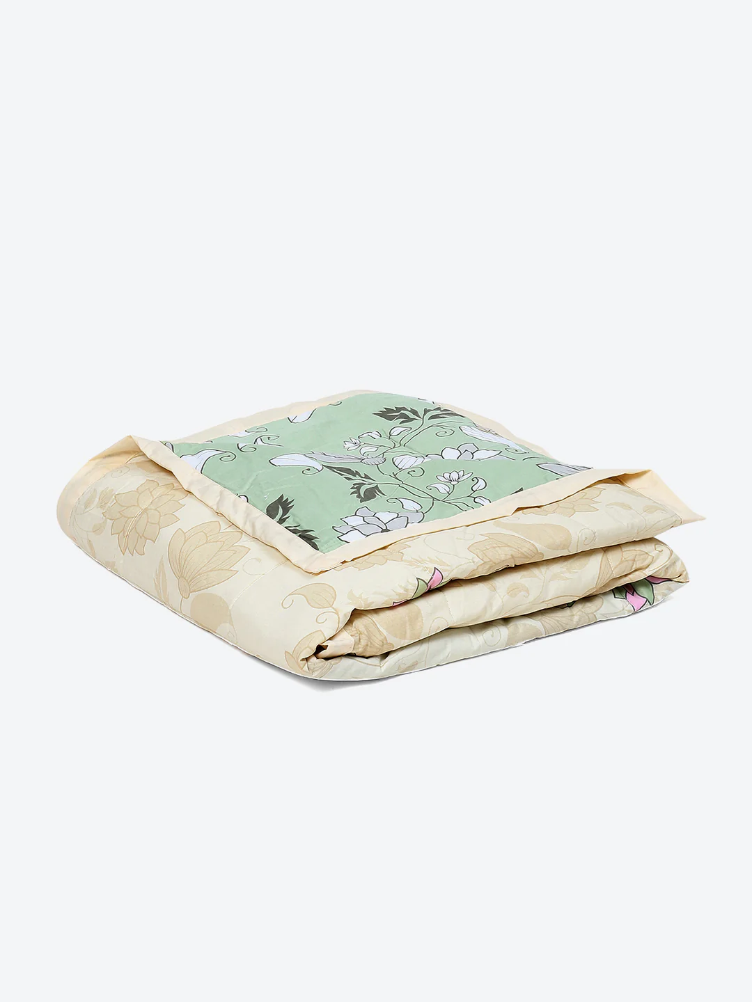 Printed Polyester Single Bed Comforter for AC Room - Image 8
