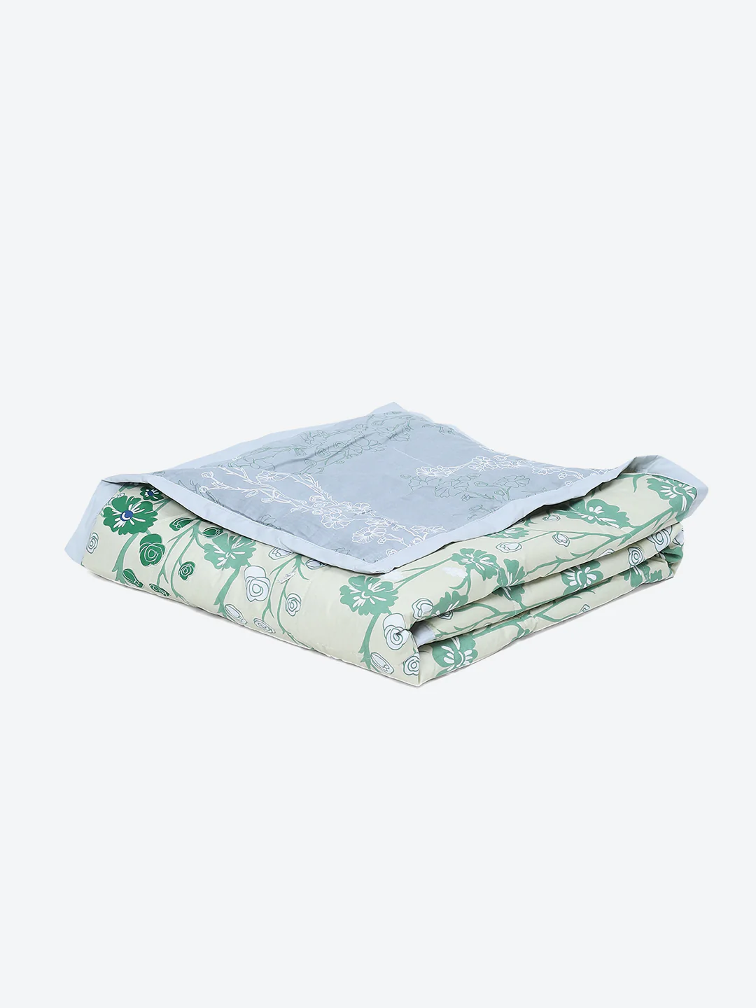 Printed Polyester Single Bed Comforter for AC Room - Image 8
