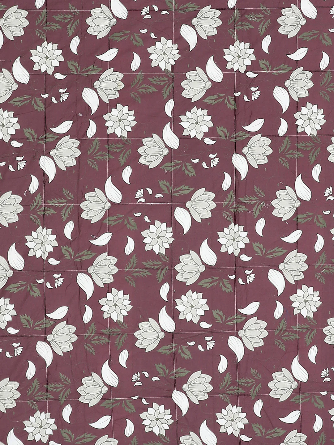 Printed Polyester Single Bed Comforter for AC Room - Image 10
