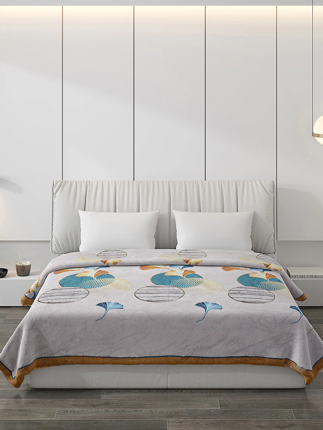 Printed Polyester Double Bed Comforter for AC Room - Image 3